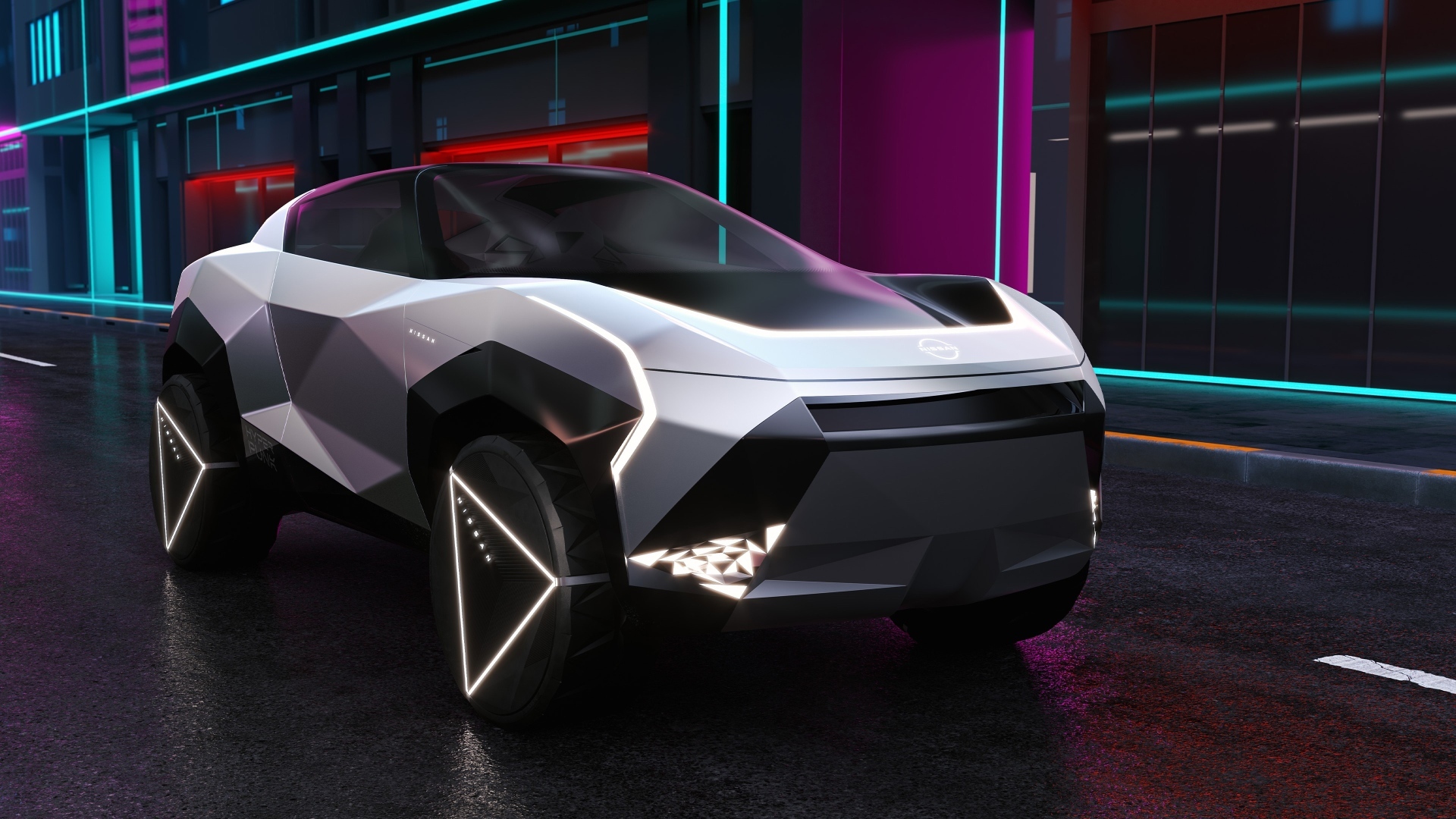 Автомобиль концепт Nissan Hyper Punk