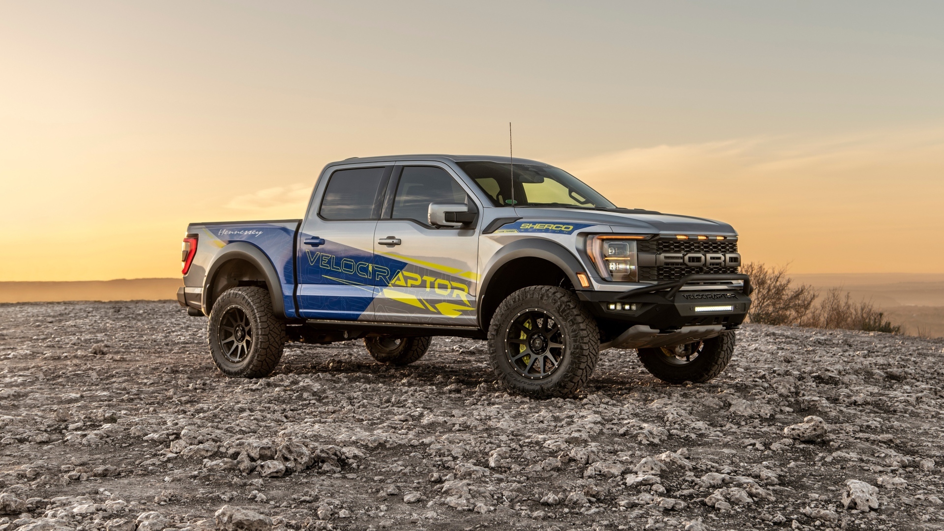 Внедорожник Hennessey VelociRaptor 600 Sherco Edition 2023