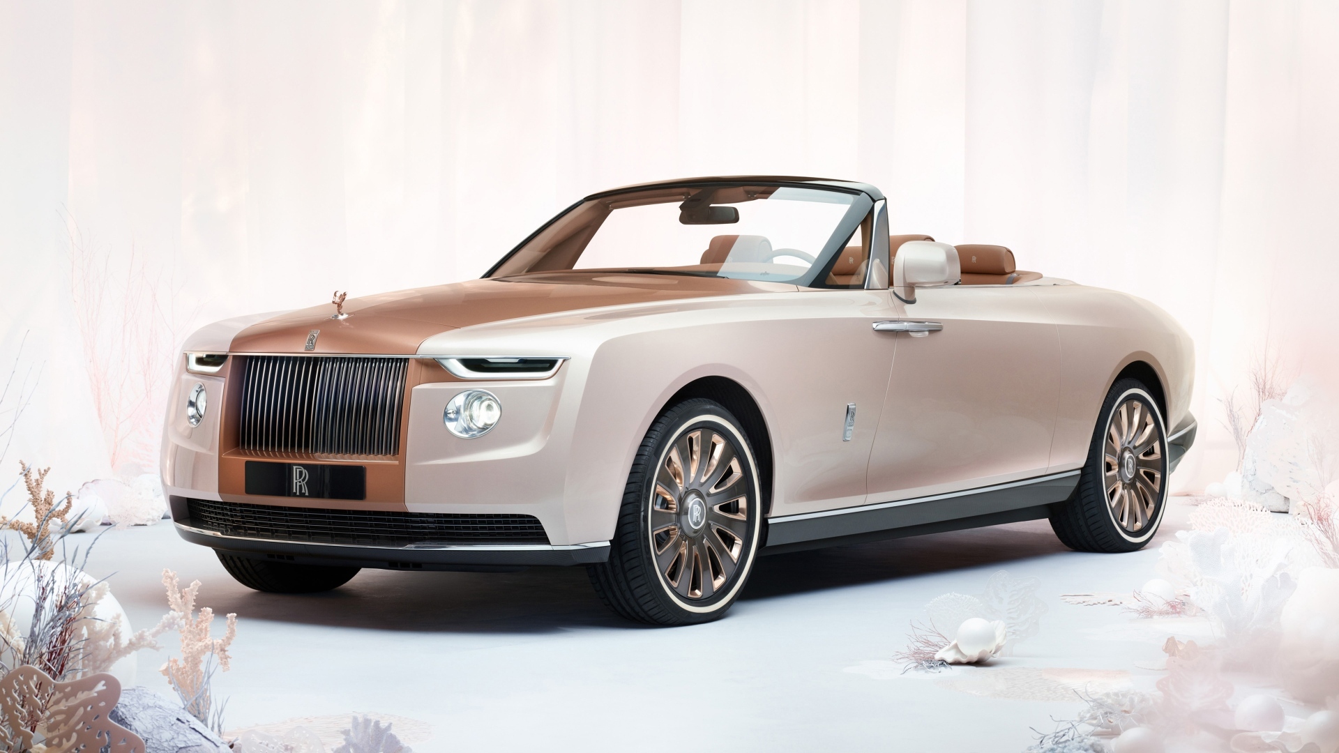 Автомобиль кабриолет Rolls-Royce Boat Tail