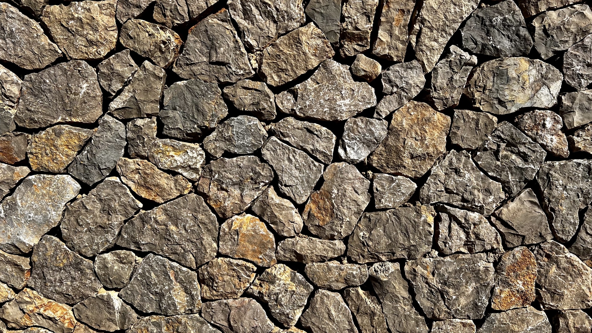 Много декоративных камней для фона