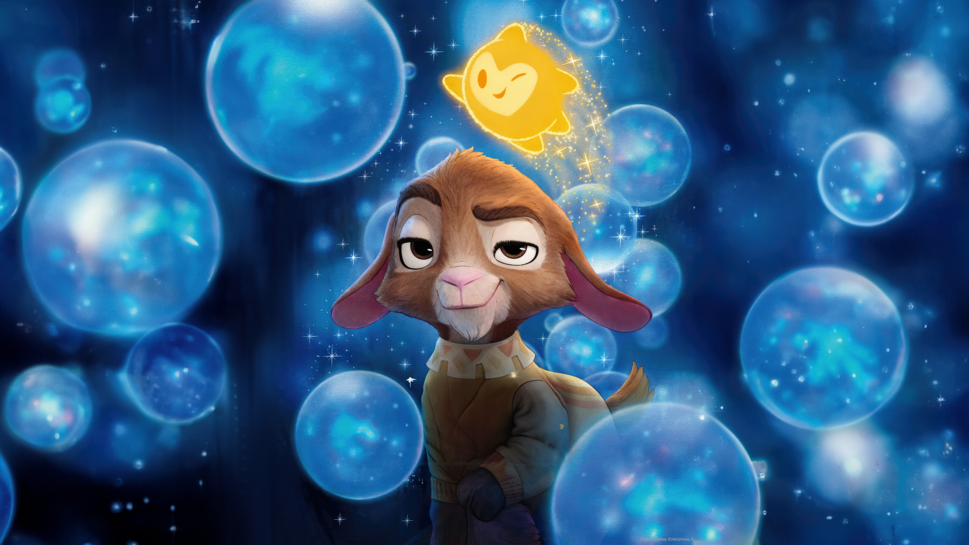 Овца из мультфильма Заветное желание