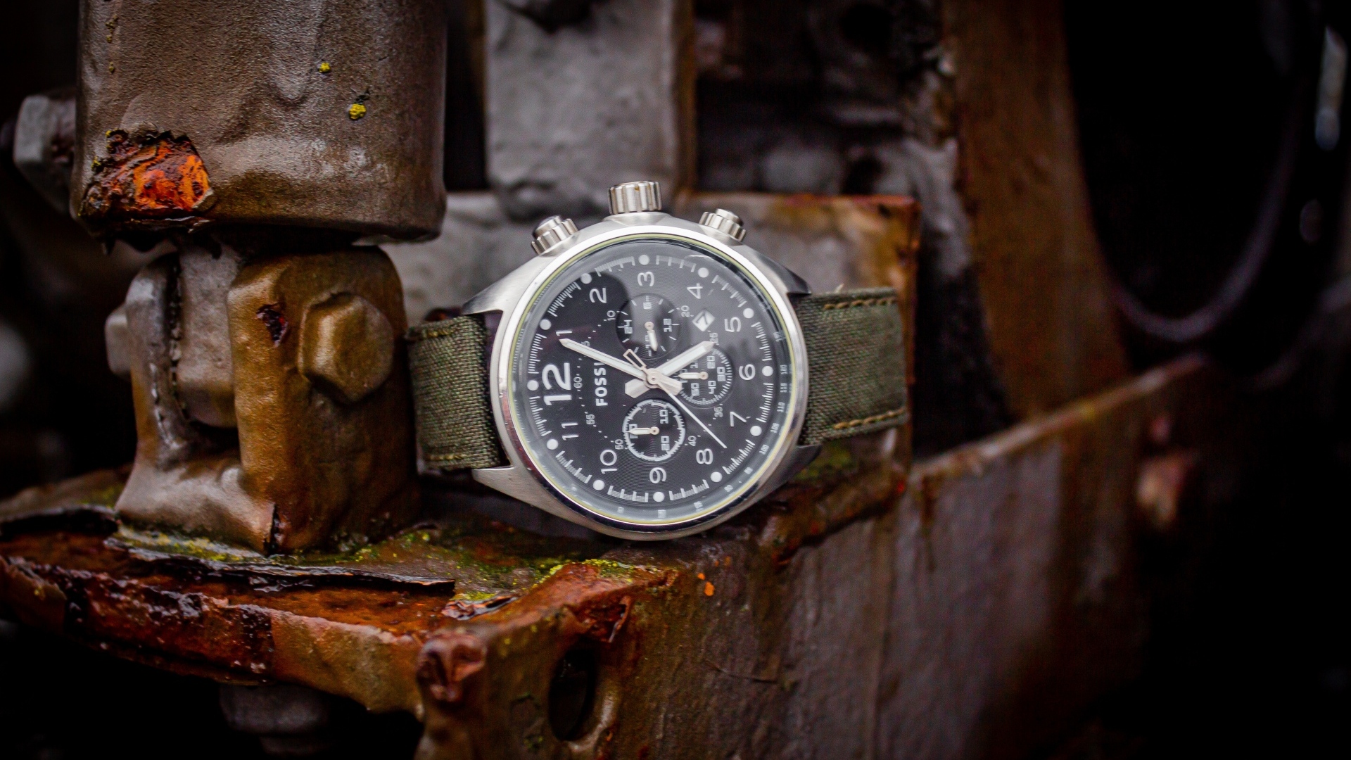 Мужские наручные часы Fossil