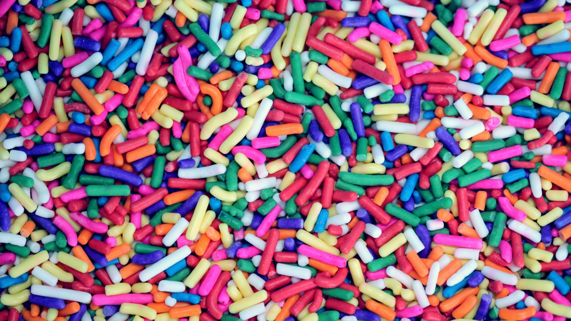Разноцветная сладкая посыпка для кондитерских изделий