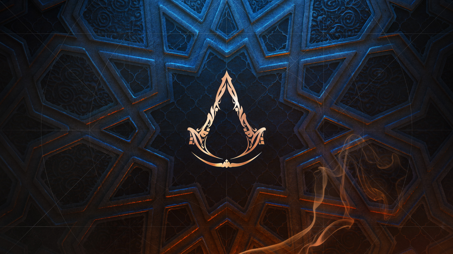 Логотип компьютерной игры Assassin’s Creed Mirage, 2023