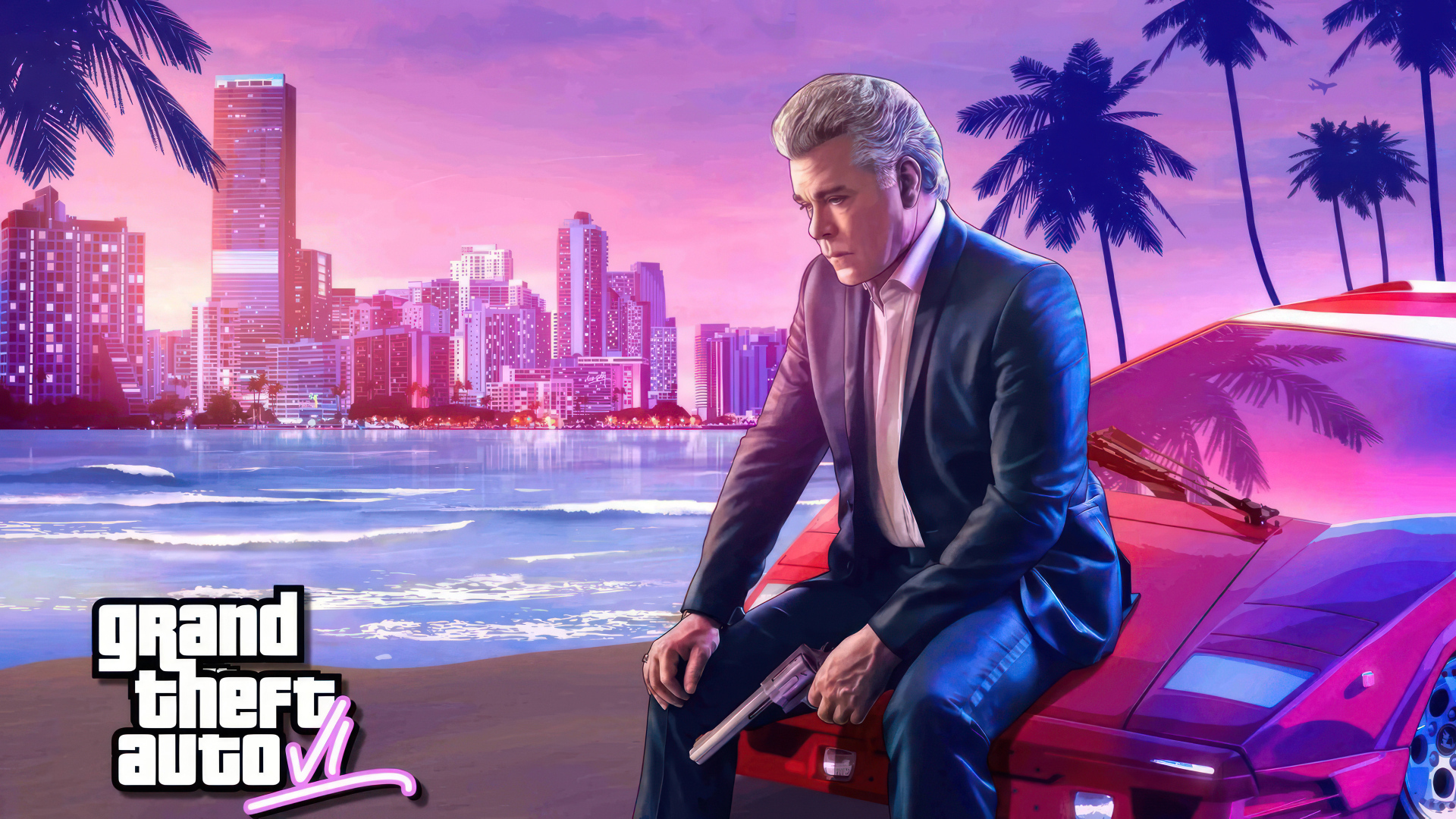 Персонаж новой компьютерной игры gta 6