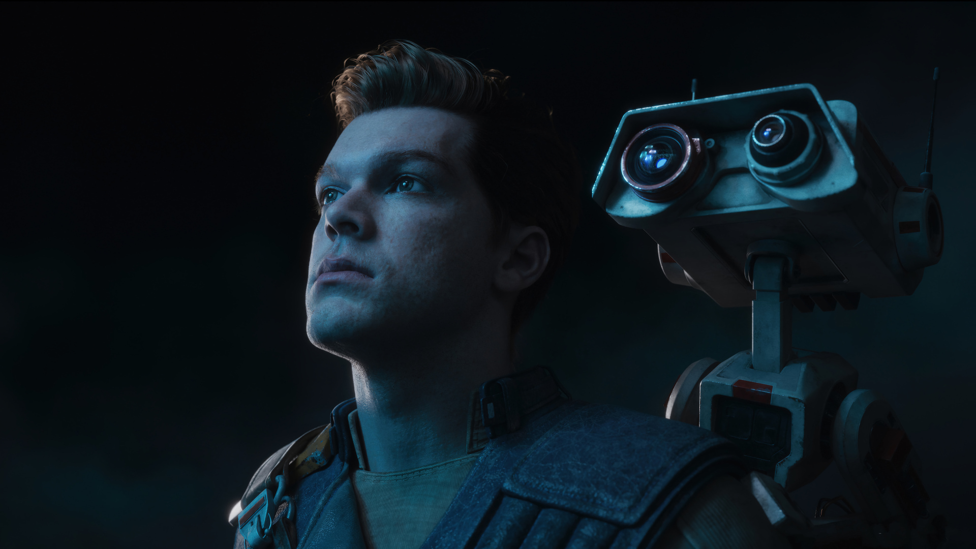 Персонажи новой компьютерной игры Star Wars Jedi: Survivor