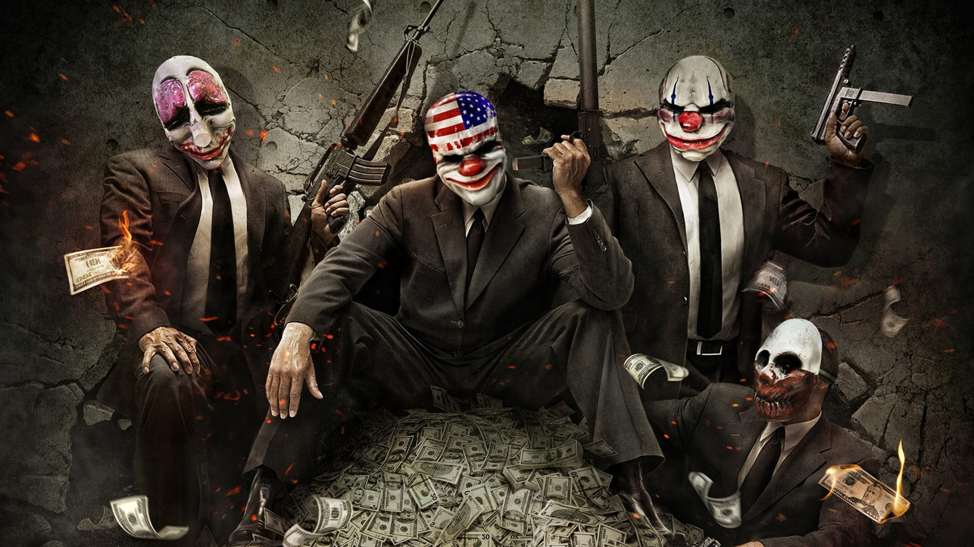 Компьютерная игра Payday 3