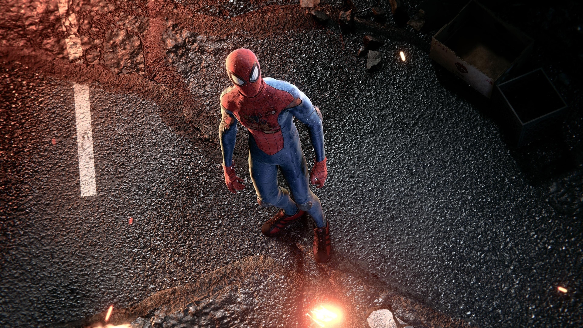 Компьютерная игра Человек паук