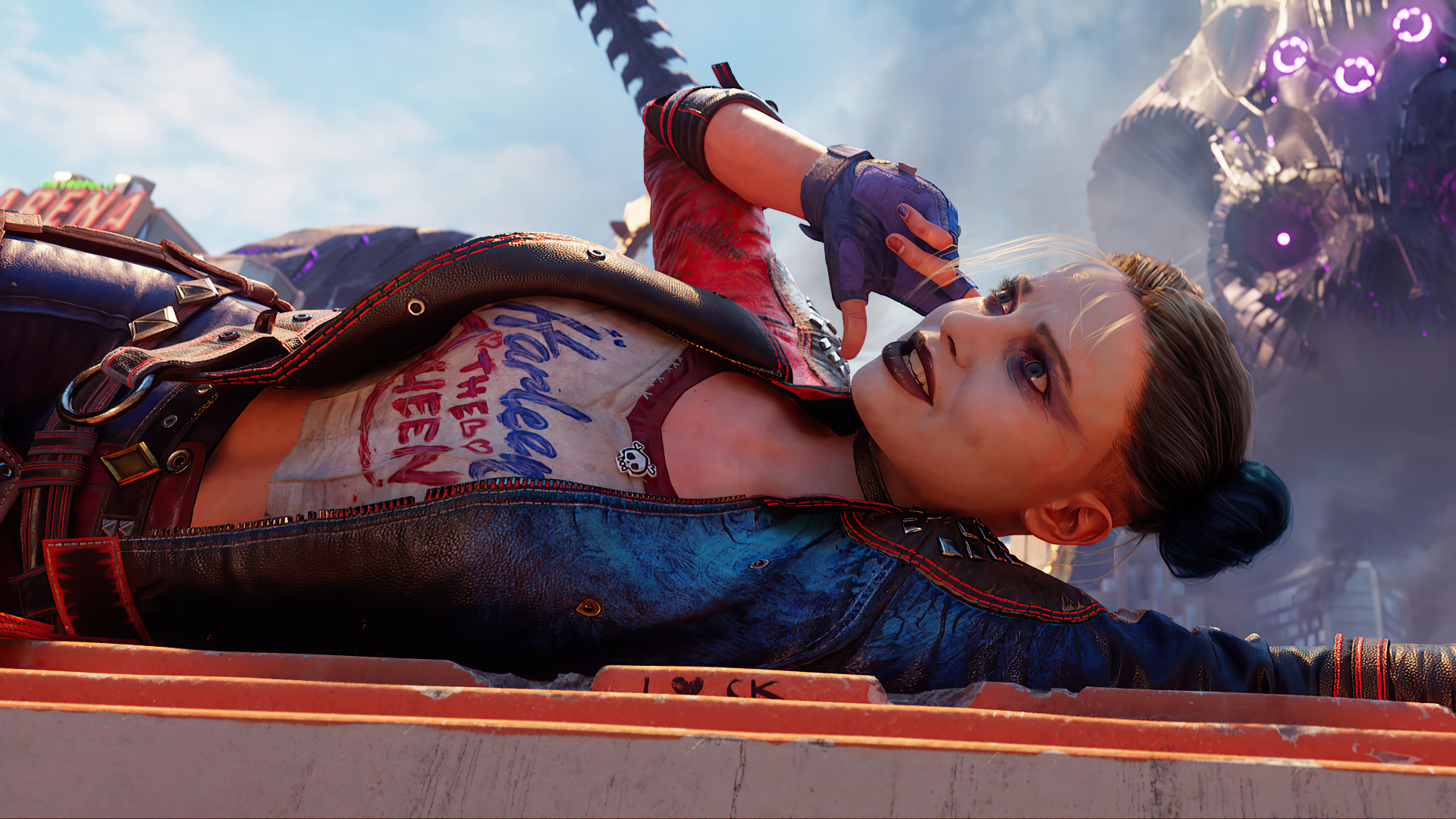 Харли Квинн персонаж компьютерной игры Suicide Squad: Kill the Justice League