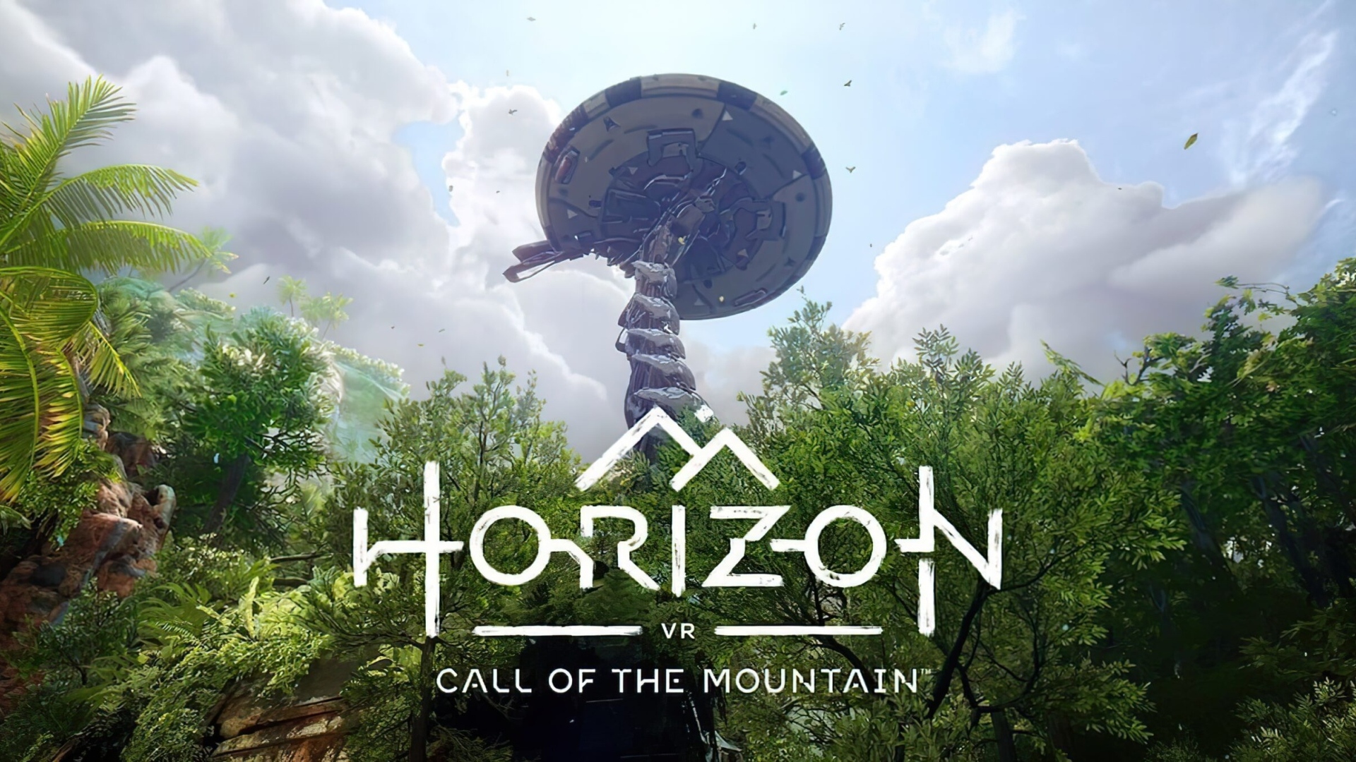 Новая компьютерная игра Horizon Call of the Mountain