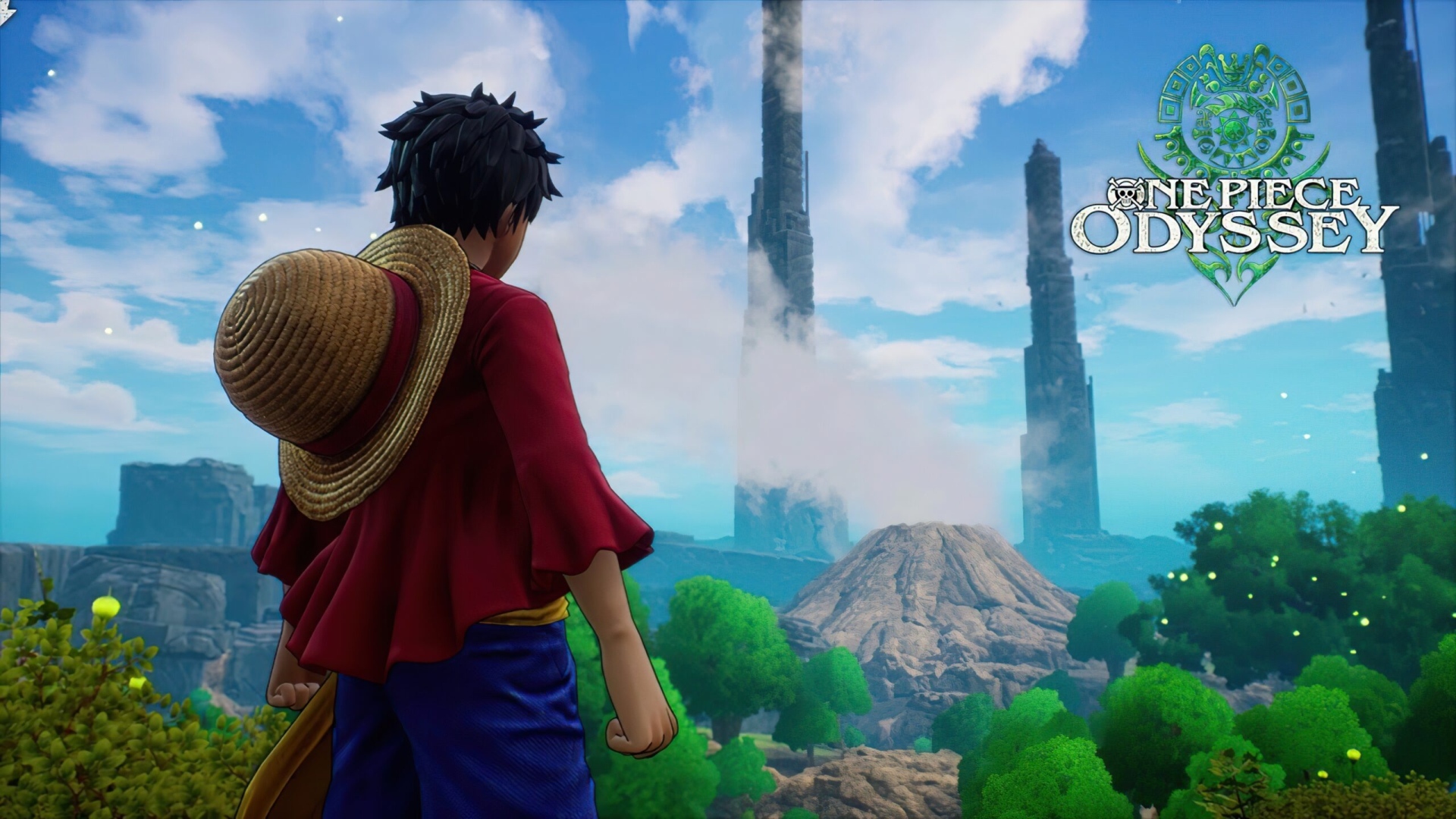 Логотип компьютерной игры One Piece Odyssey