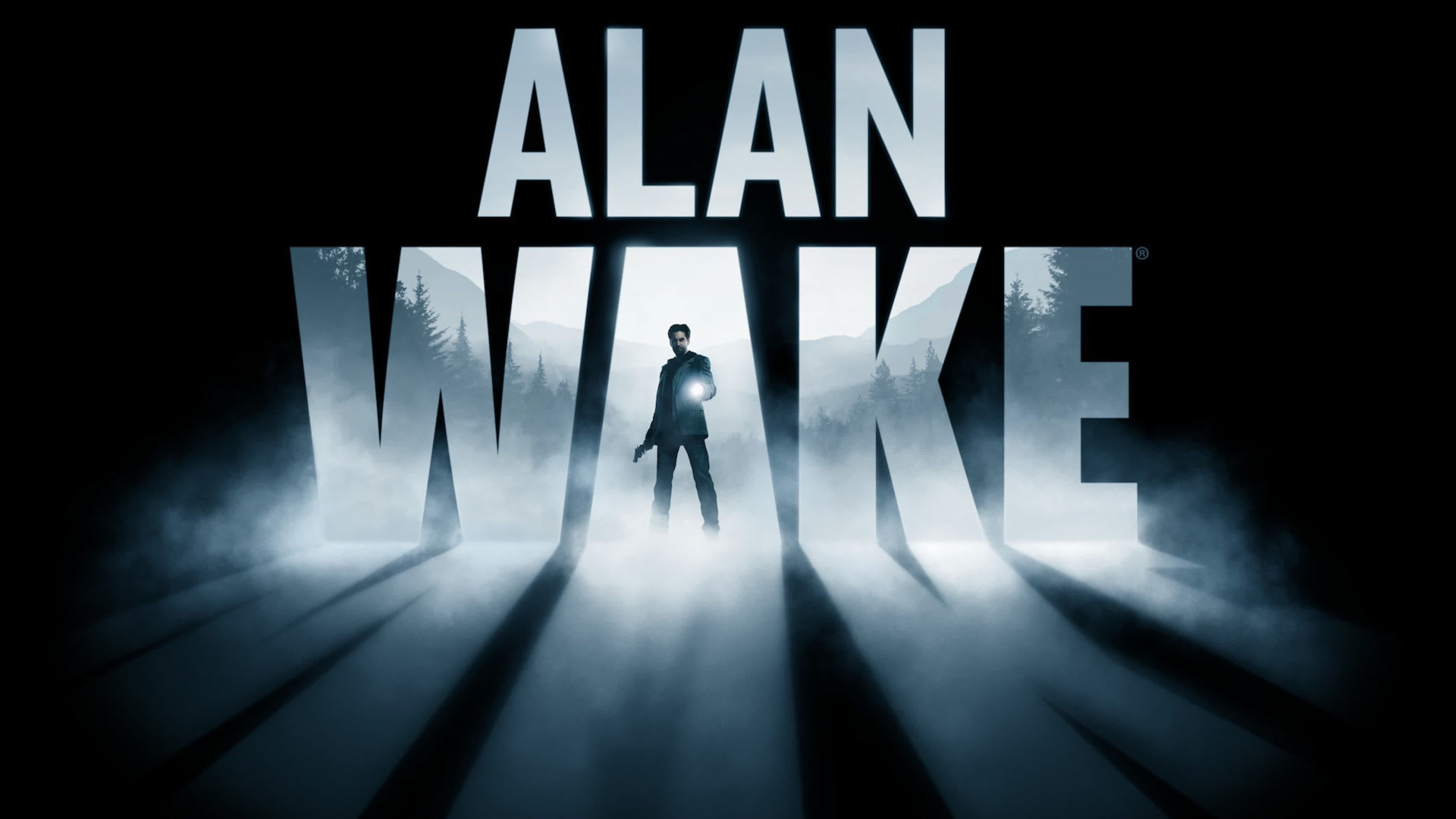 Постер компьютерной игры Alan Wake 2