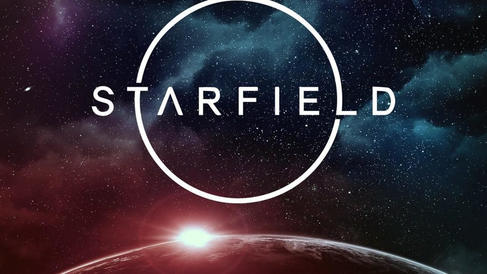 Постер компьютерной игры Starfield, 2023