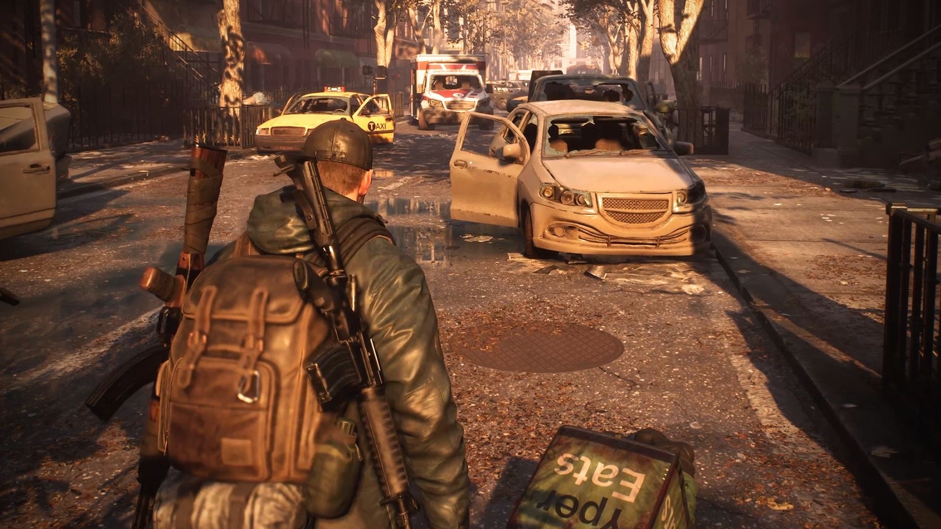 Скриншот компьютерной игры The Day Before