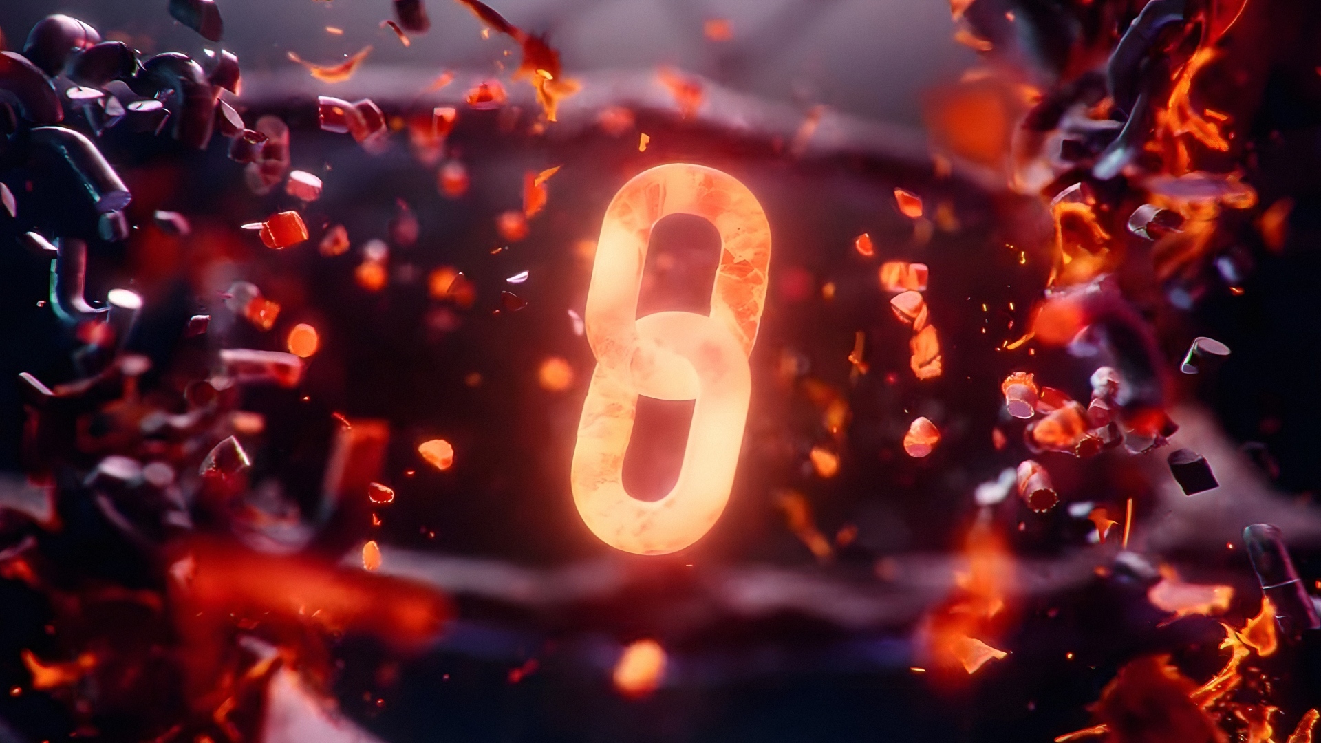 Логотип компьютерной игры Tekken 8