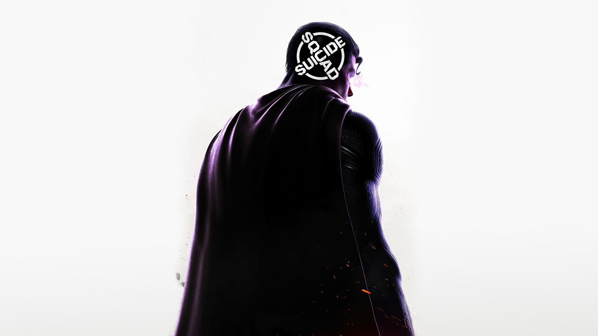 Персонаж компьютерной игры Suicide Squad: Kill the Justice League на белом фоне