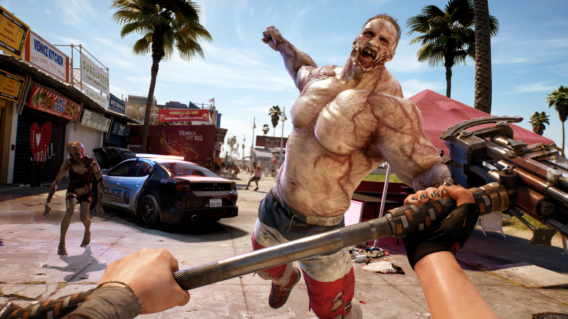 Зомби из компьютерной игры Dead Island 2, 2023