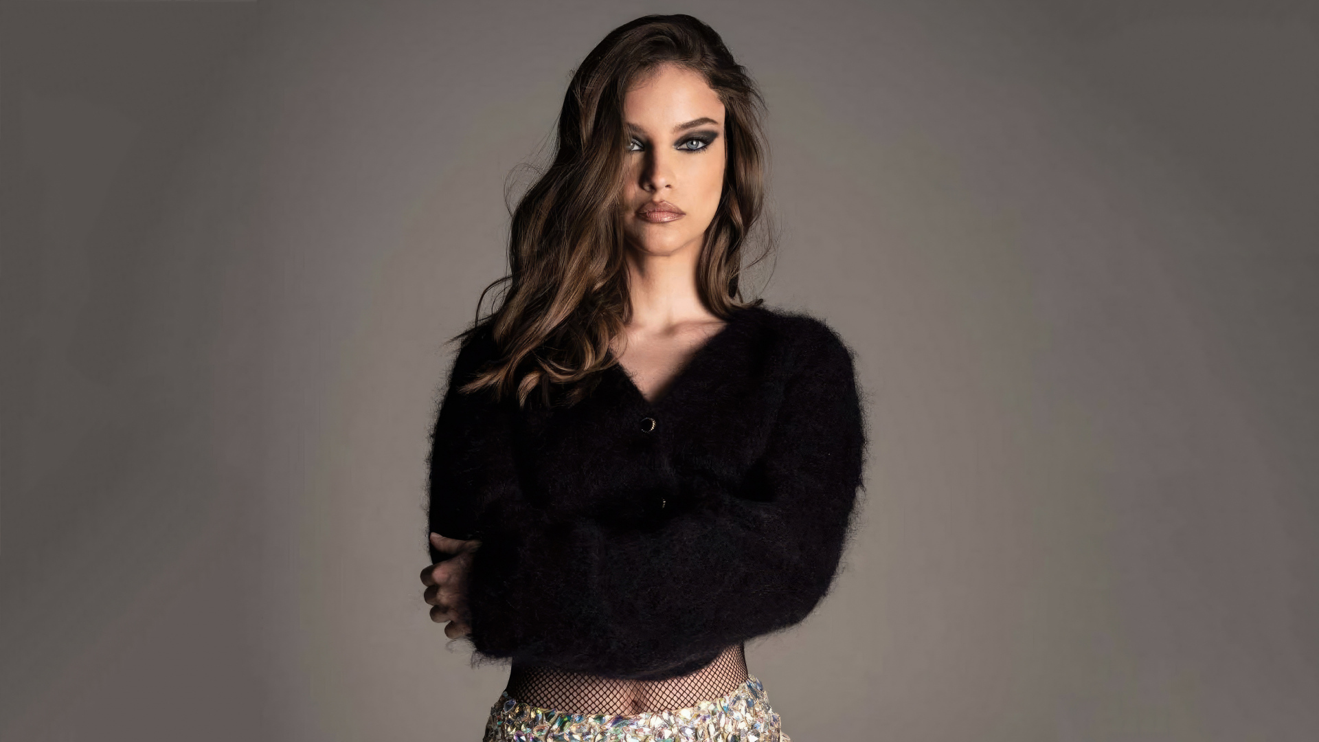 Красивый макияж у модели Барбары Палвин