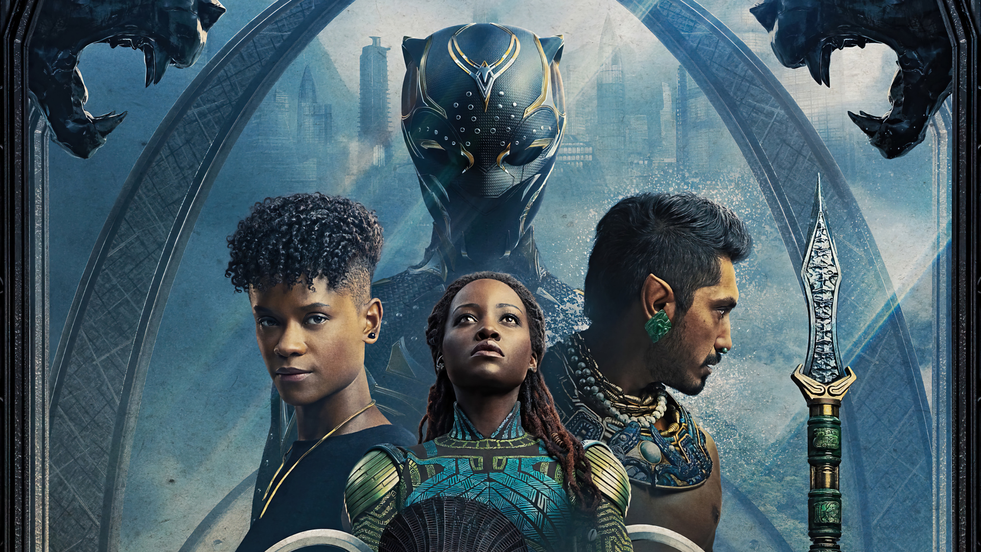 Постер фильма Чёрная пантера: Ваканда навеки