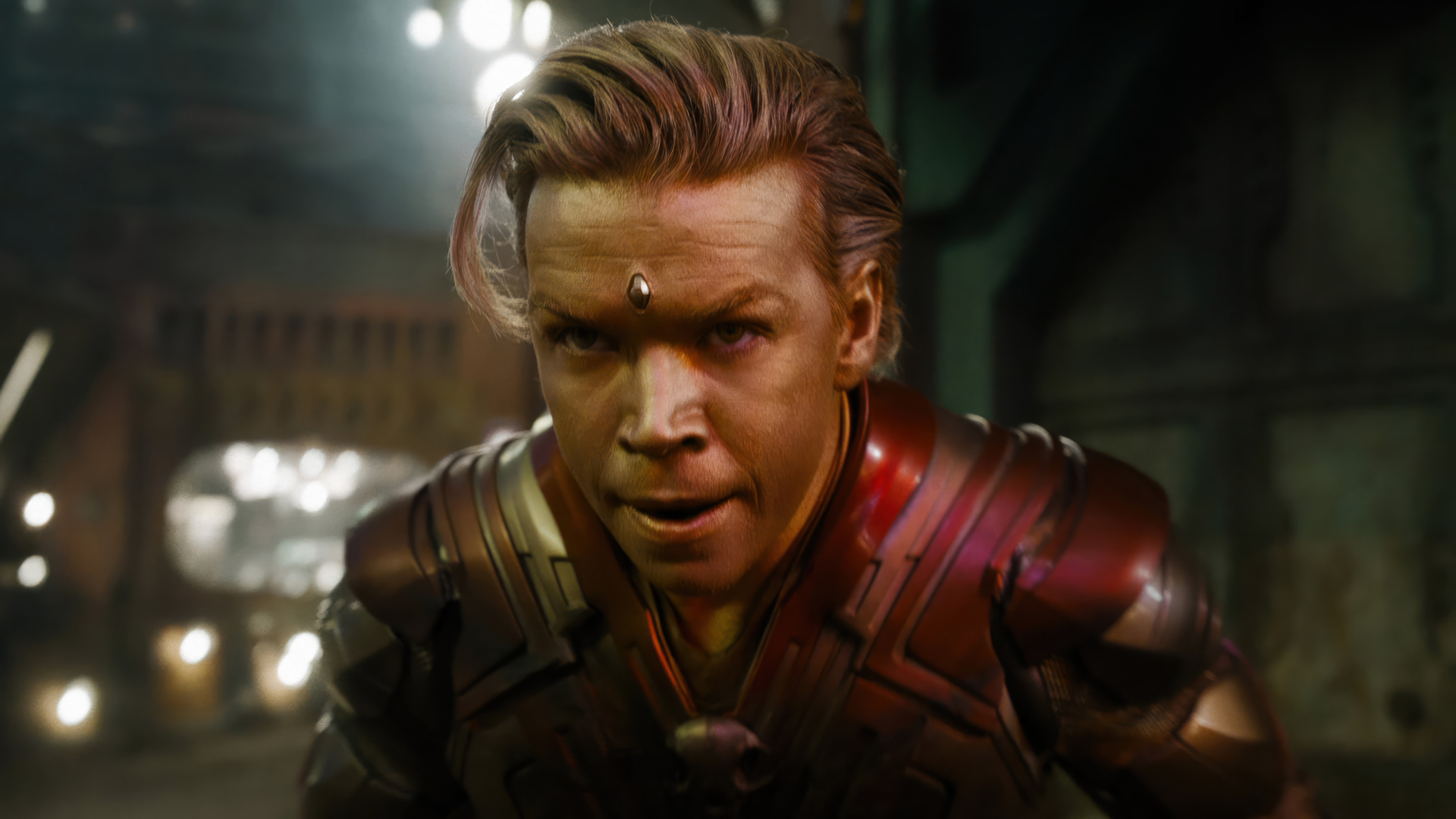 Персонаж Адам Уорлок в фильме Стражи Галактики: Часть 3