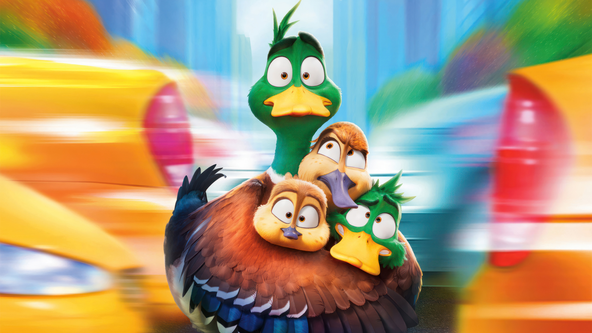 Персонажи нового мультфильма Миграция