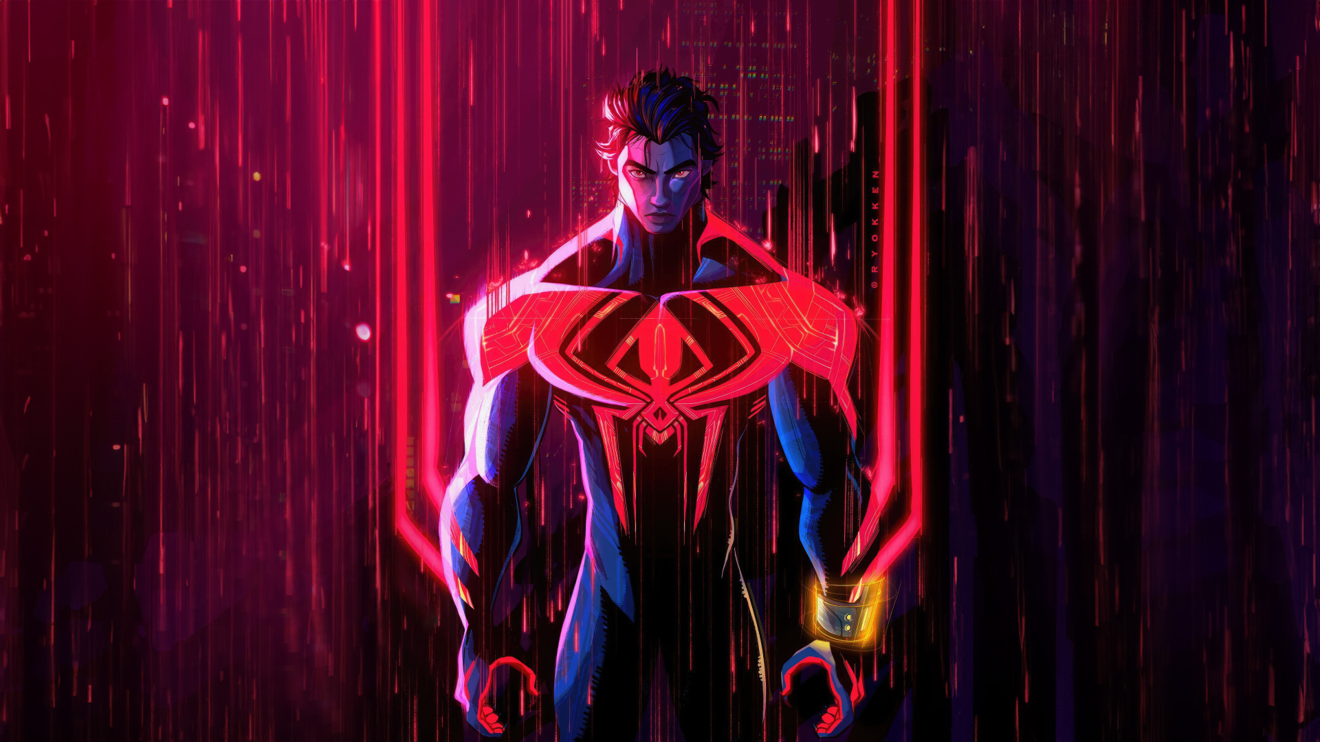 Вымышленный персонаж Spiderman 2099