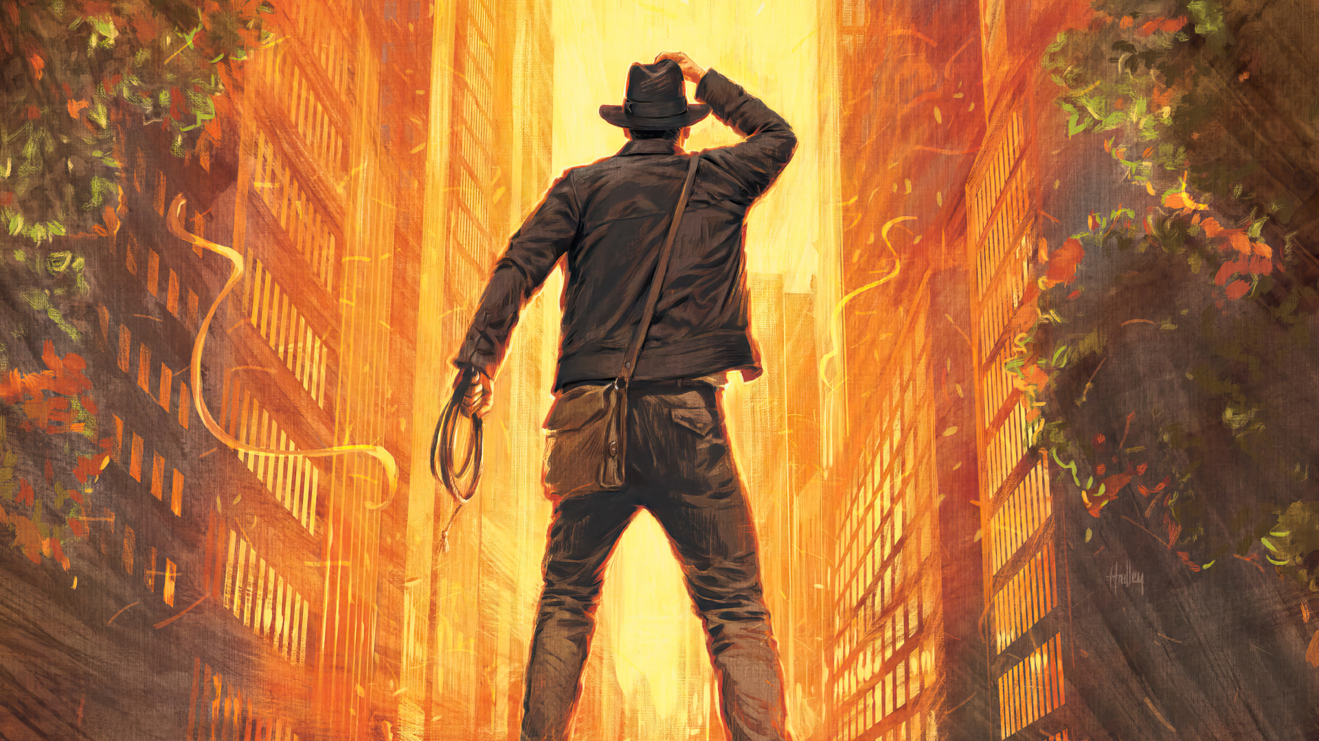 Постер фильма Индиана Джонс 5