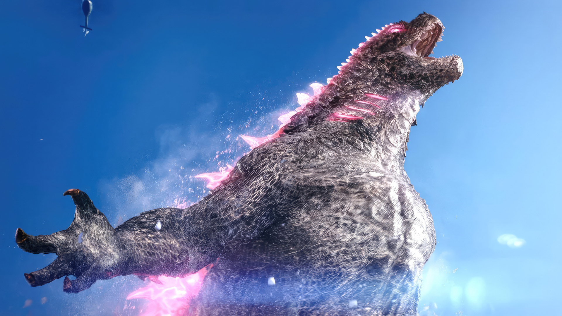 Монстр персонаж нового фильма Годзилла и Конг: Новая империя