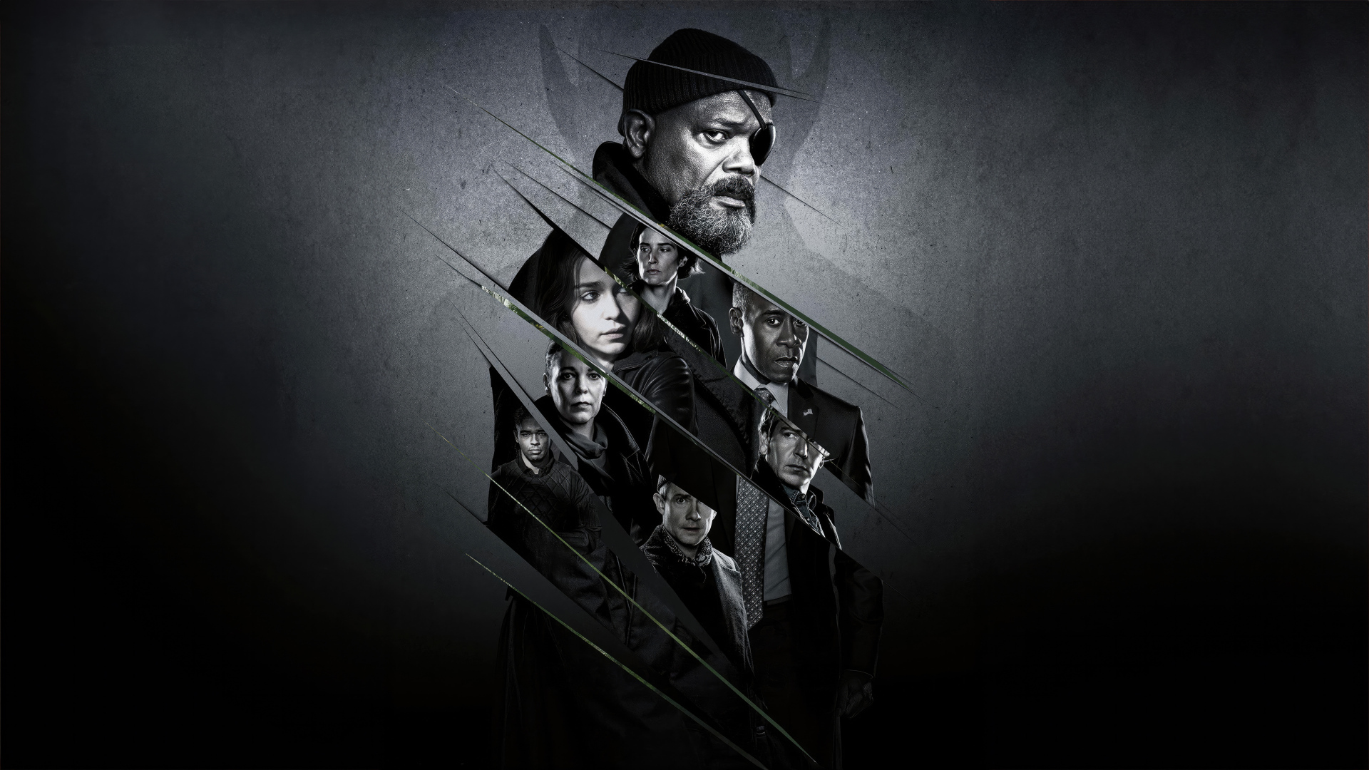 Постер сериала Секретное вторжение, 2023