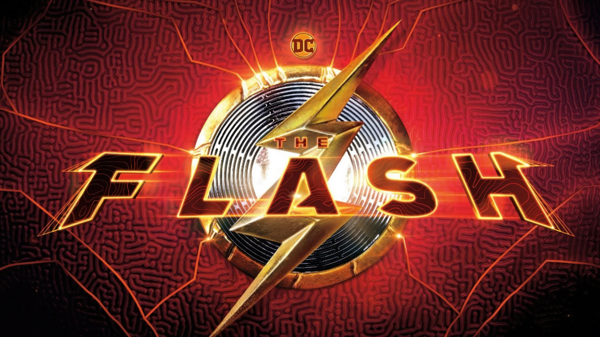 Логотип фильма Флэш, 2023
