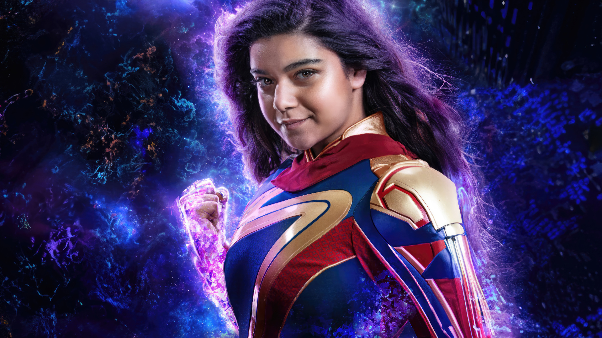 Персонаж Камала Хан в фантастическом фильме Марвелы