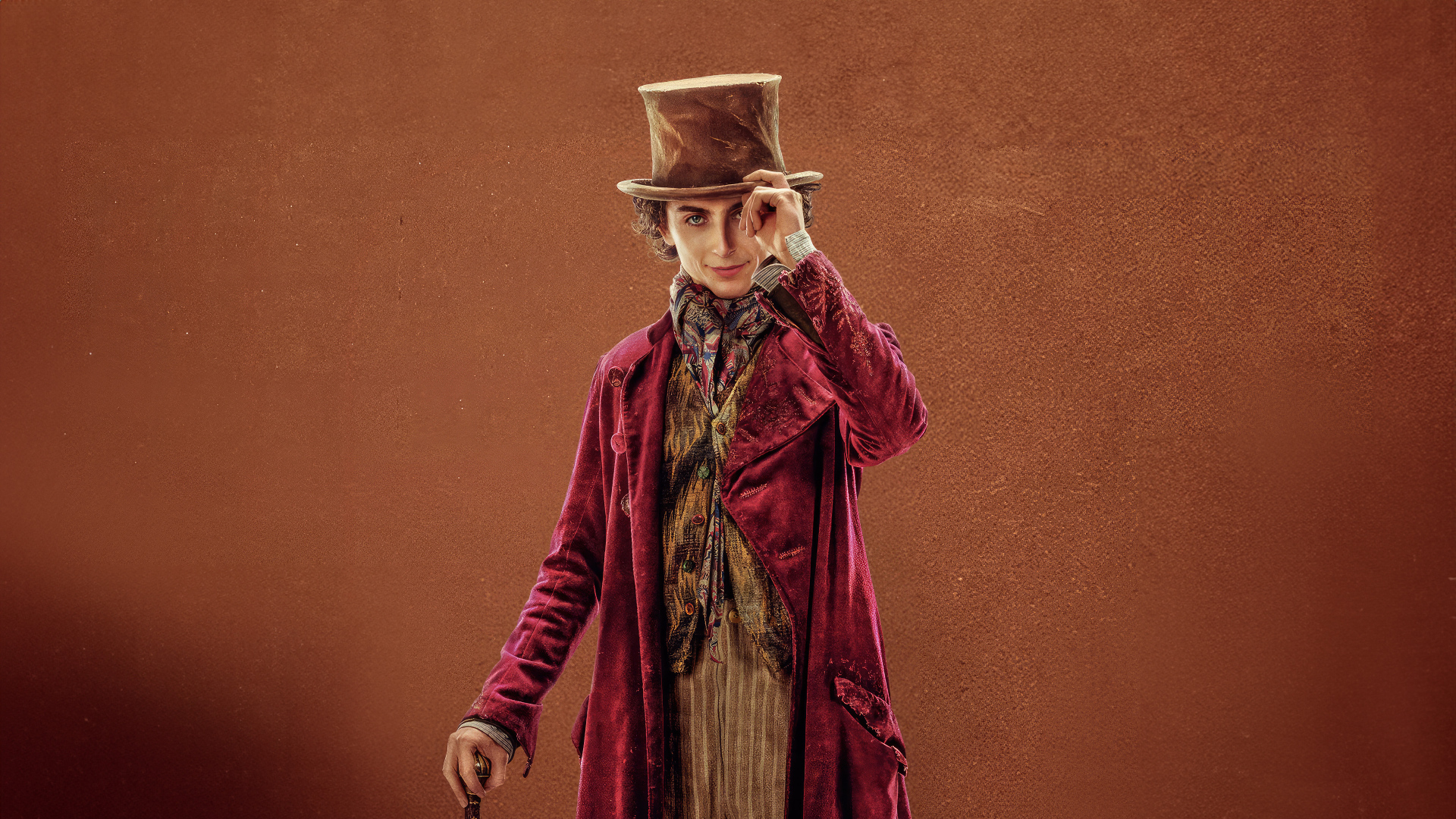 Персонаж Вилли Вонка в фильме 2023 года