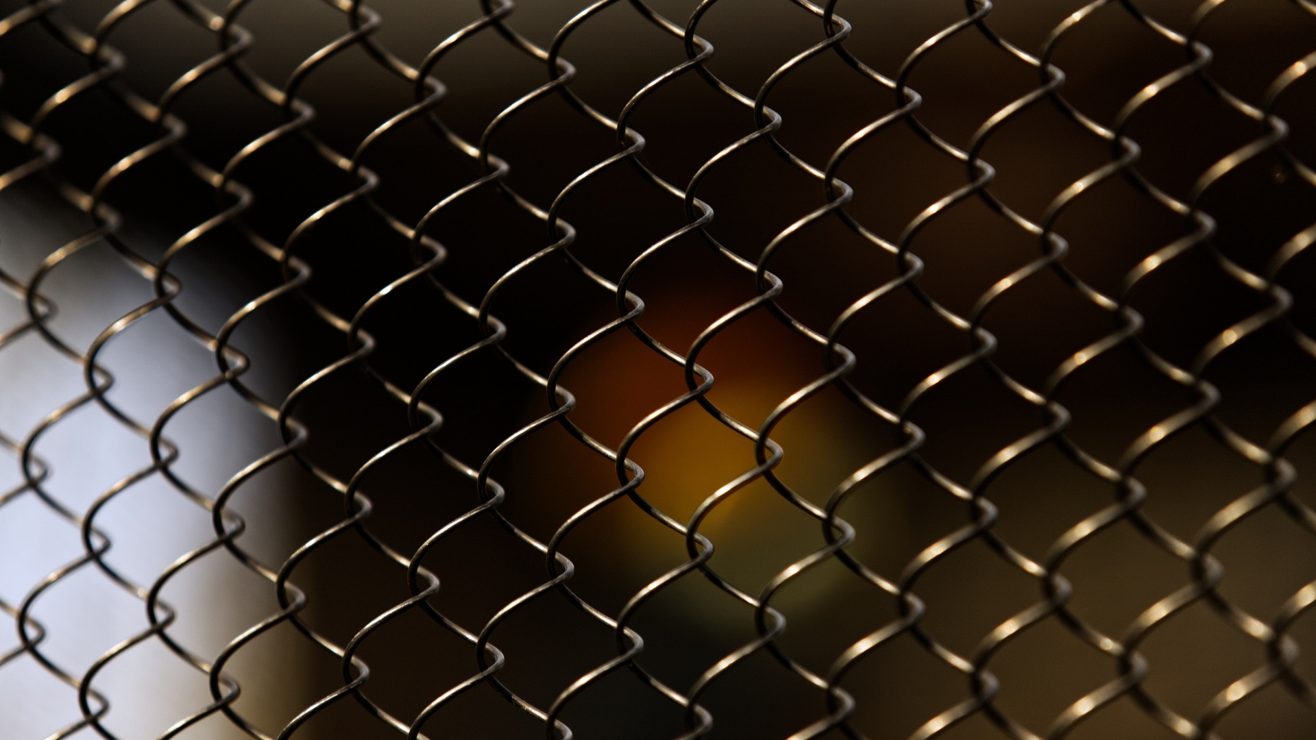 Железная сетка крупным планом