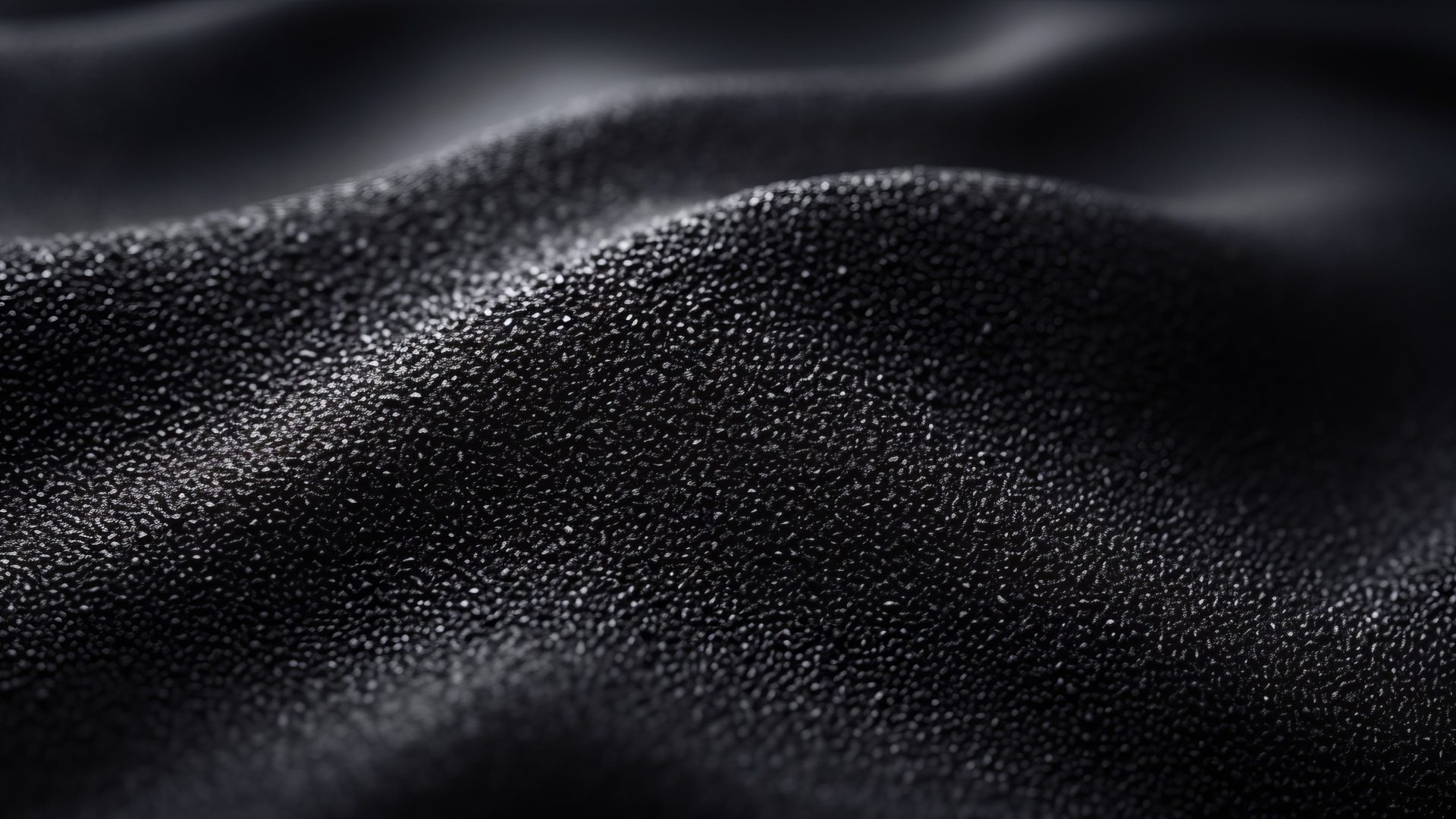 Волны черного песка