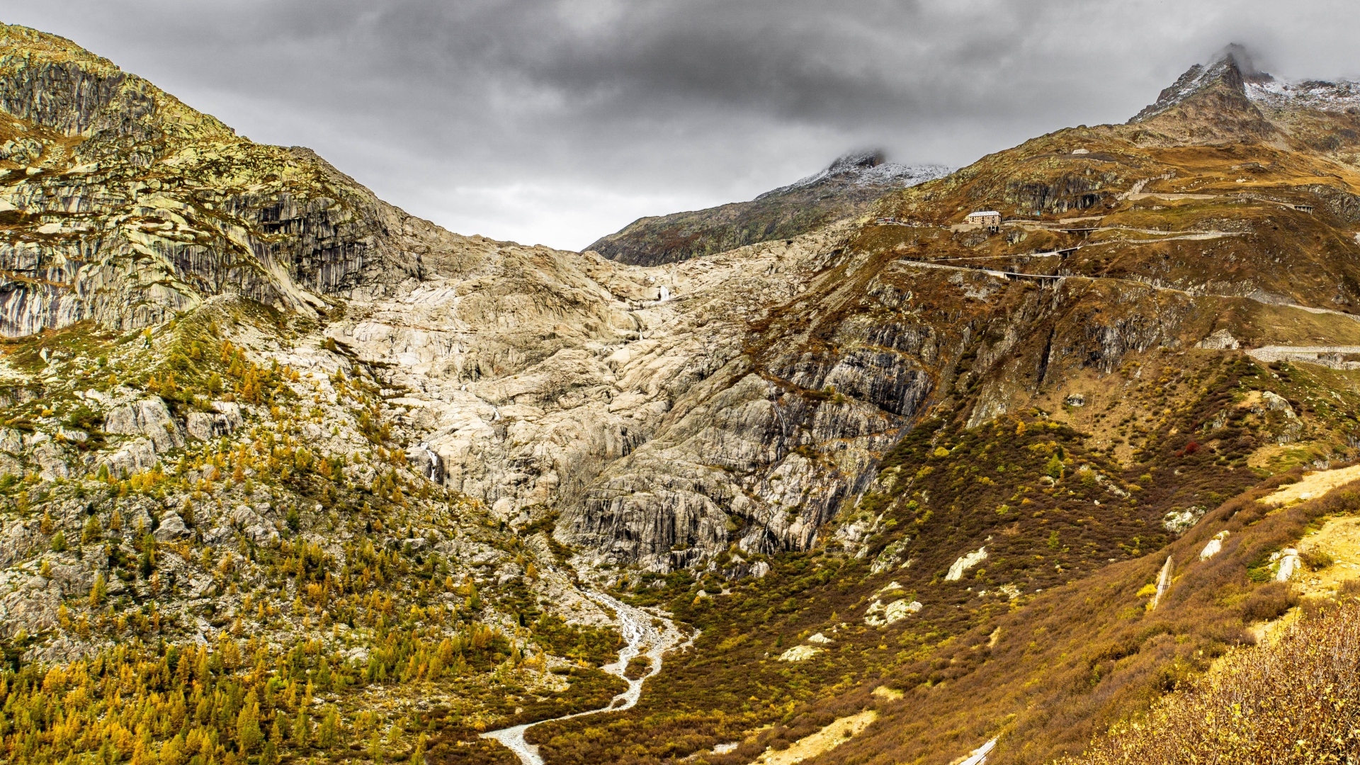 Швейцарские Альпы, Валеронский ледник