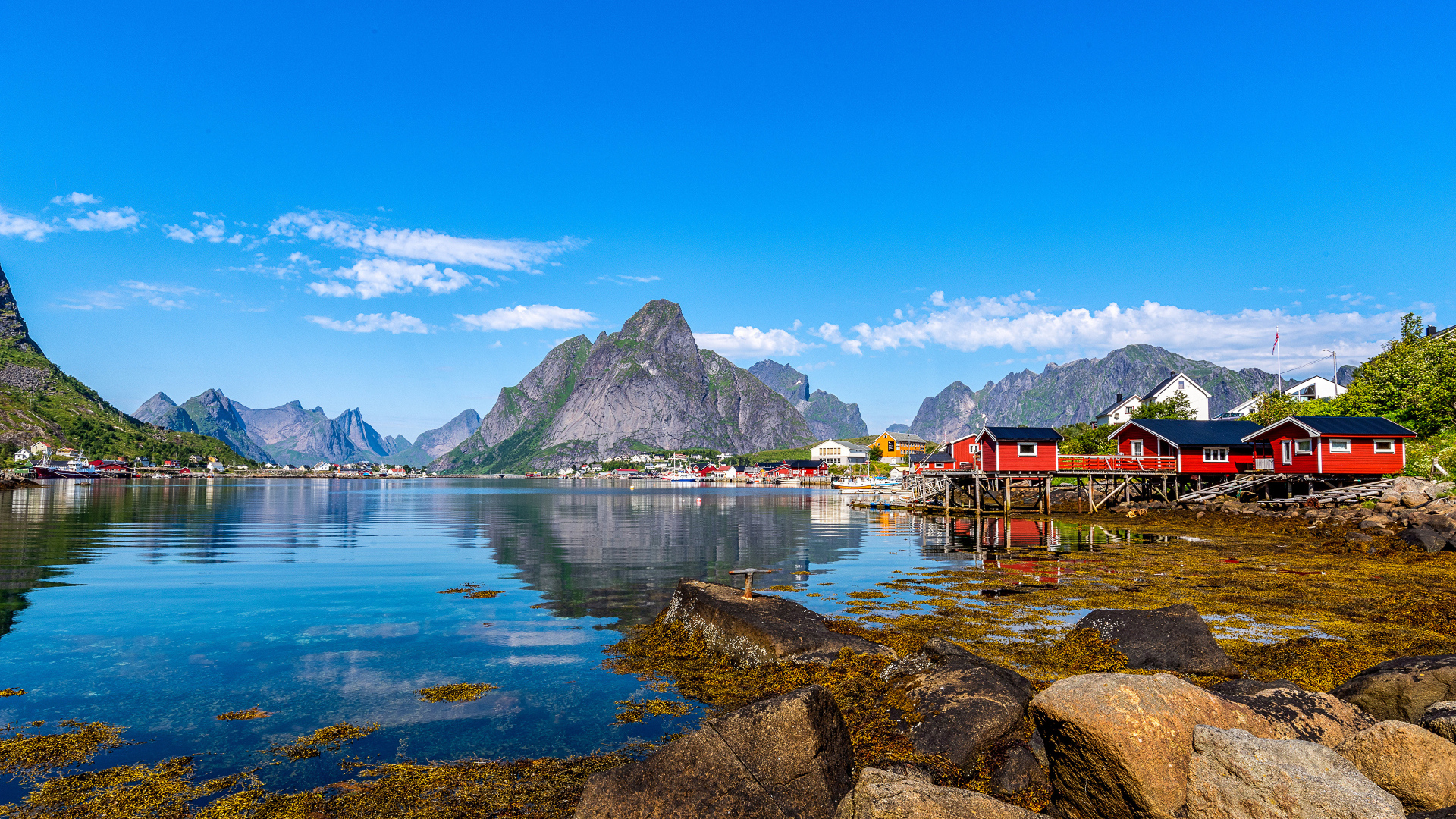 Побережье Лофотенских островов, Норвегия