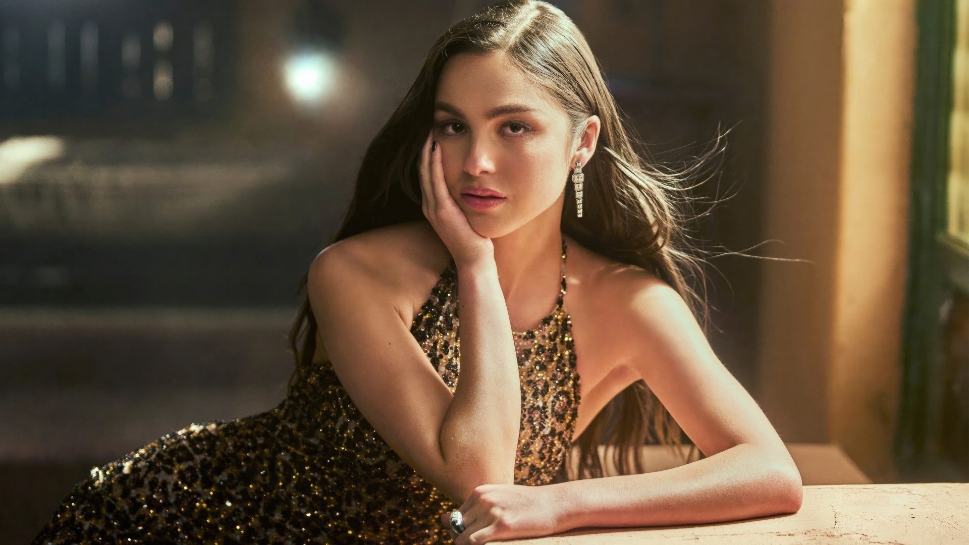 Американская актриса Оливия Родриго