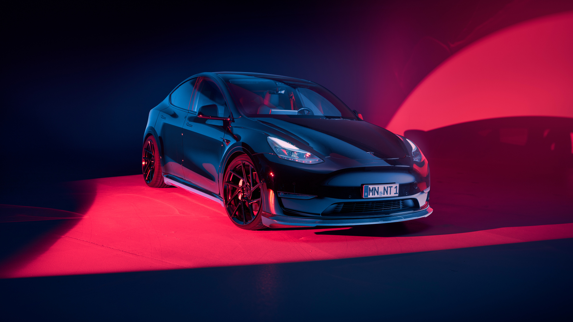 Новый автомобиль Novitec Tesla Model Y 2023