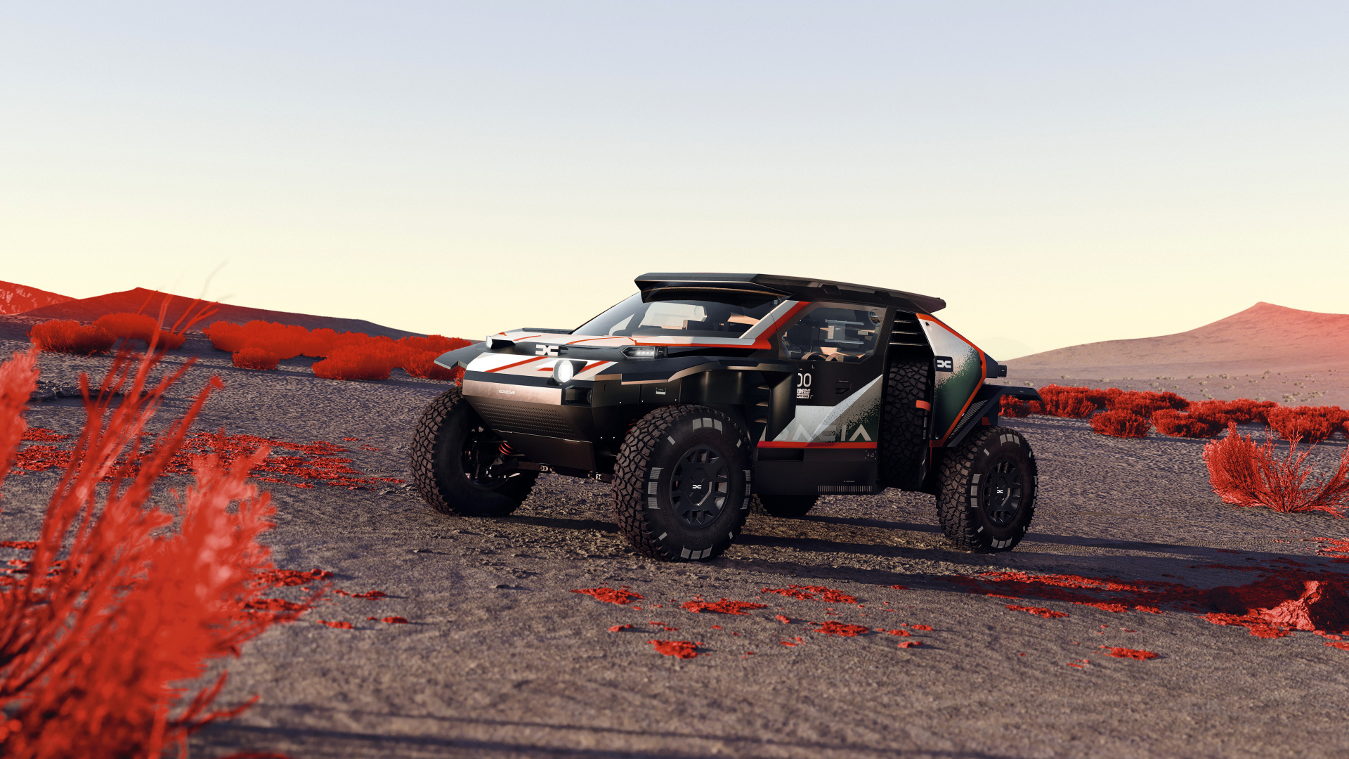 Автомобиль Dacia Sandrider Concept