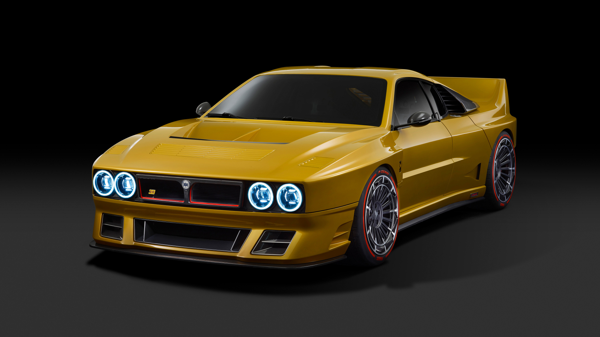 Вид спереди на автомобиль Kimera EVO38 2024 года