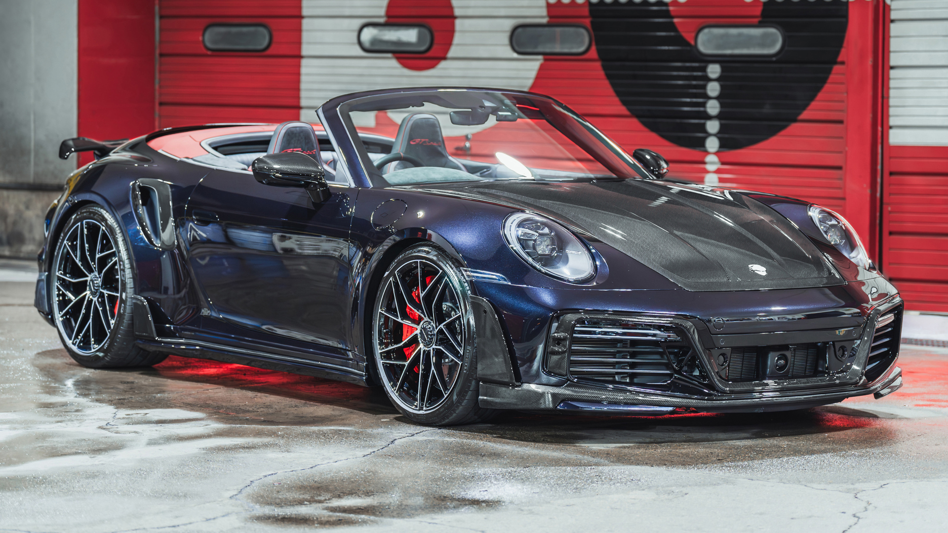 Автомобиль TechArt GTsport Cabrio