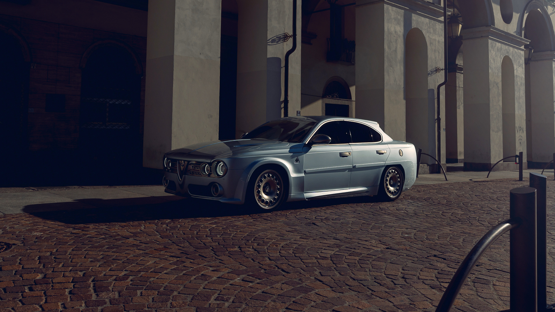 Автомобиль Alfa Romeo Giulia ErreErre Fuoriserie в городе