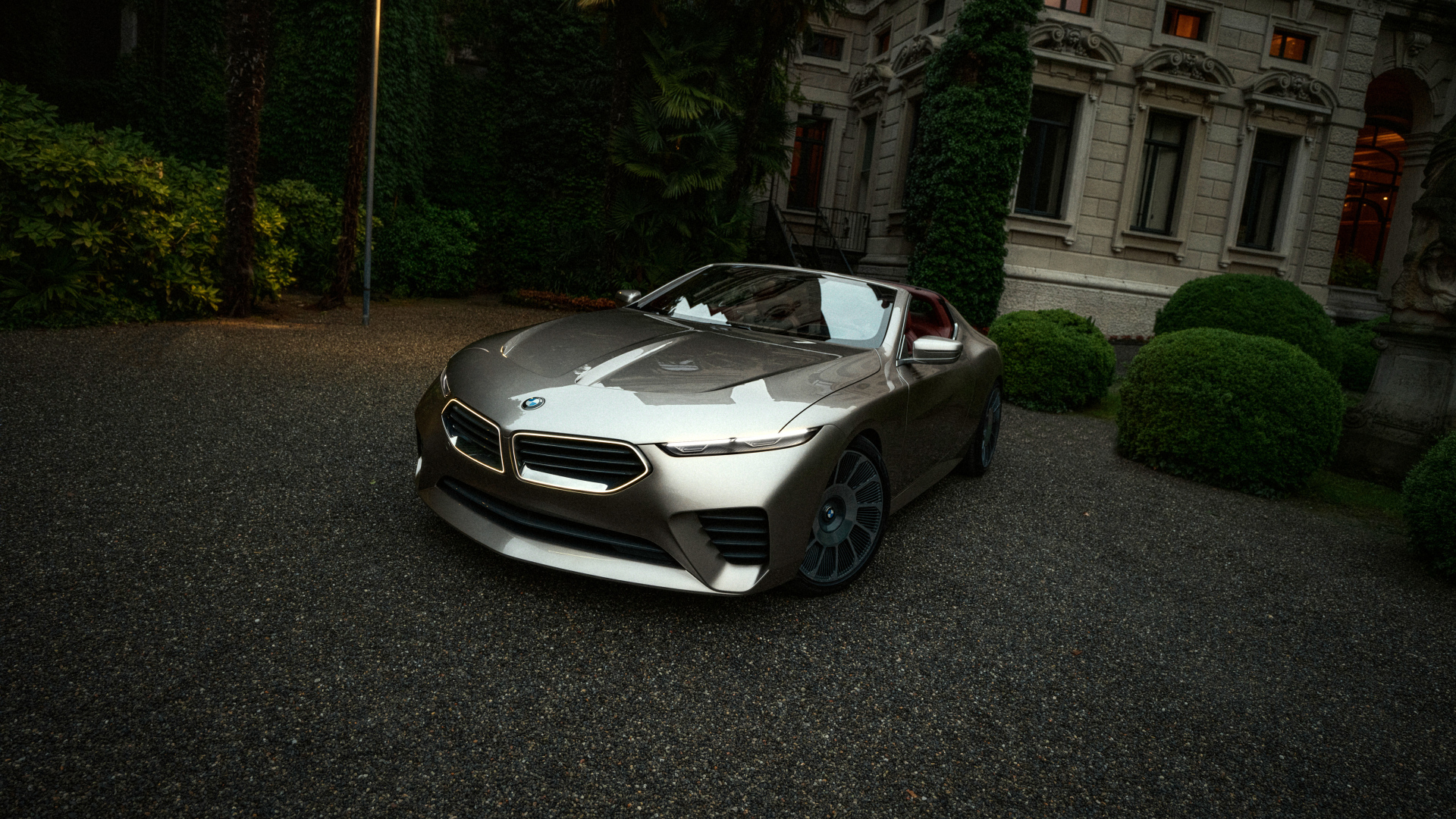 Автомобиль BMW Concept Skytop 2024 года