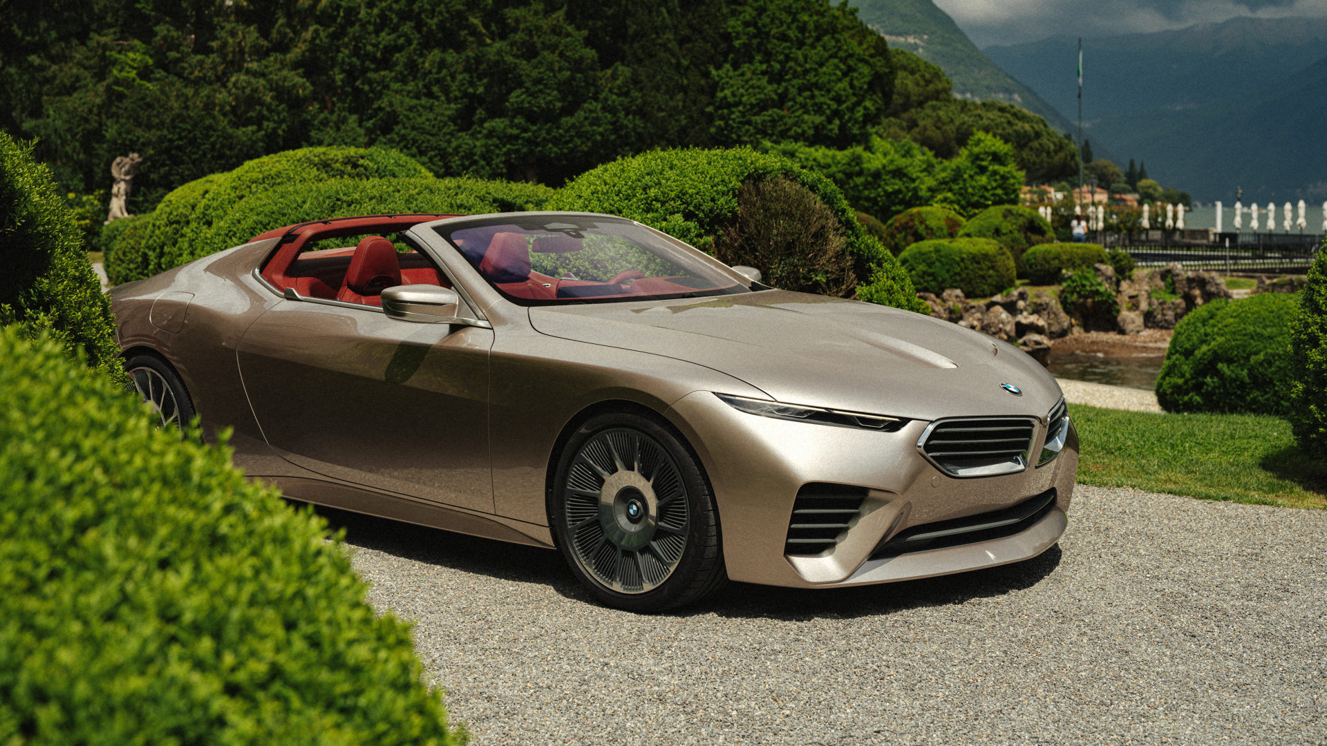 Кабриолет BMW Concept Skytop