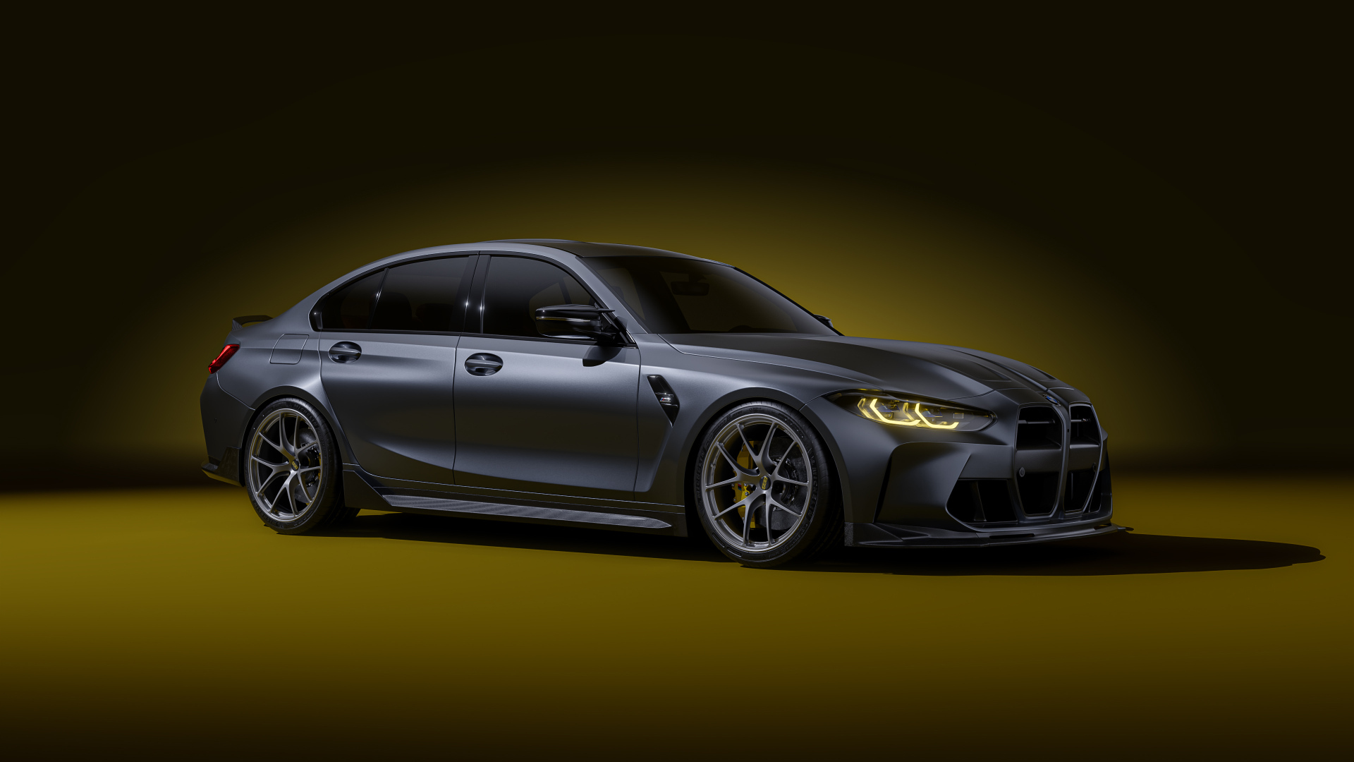 Автомобиль BMW M3 Vorsteiner