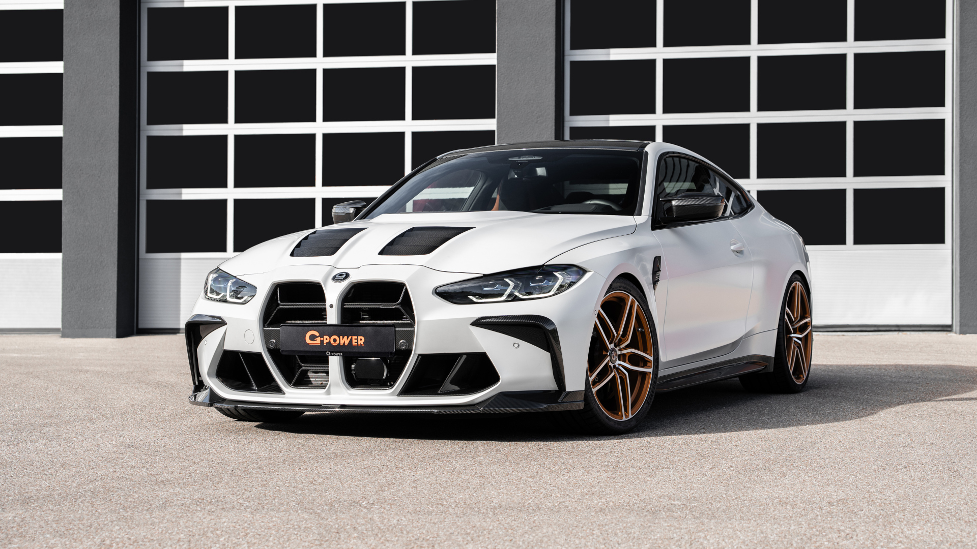 Быстрый автомобиль BMW G-Power G4M Bi-Turbo GP Carbon Styling 2024 года