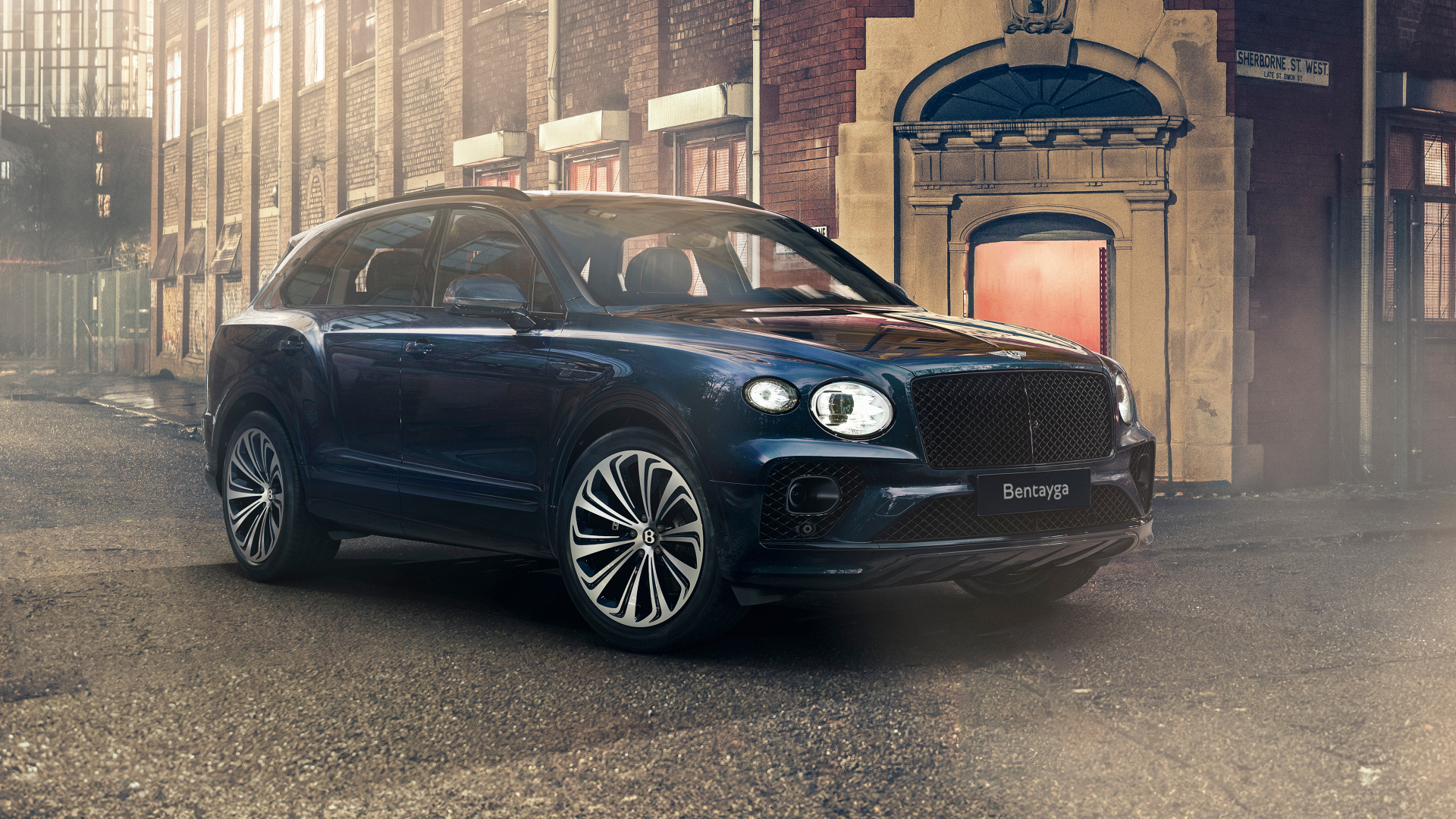 Автомобиль Bentley Bentayga By Mulliner 2024  года в городе