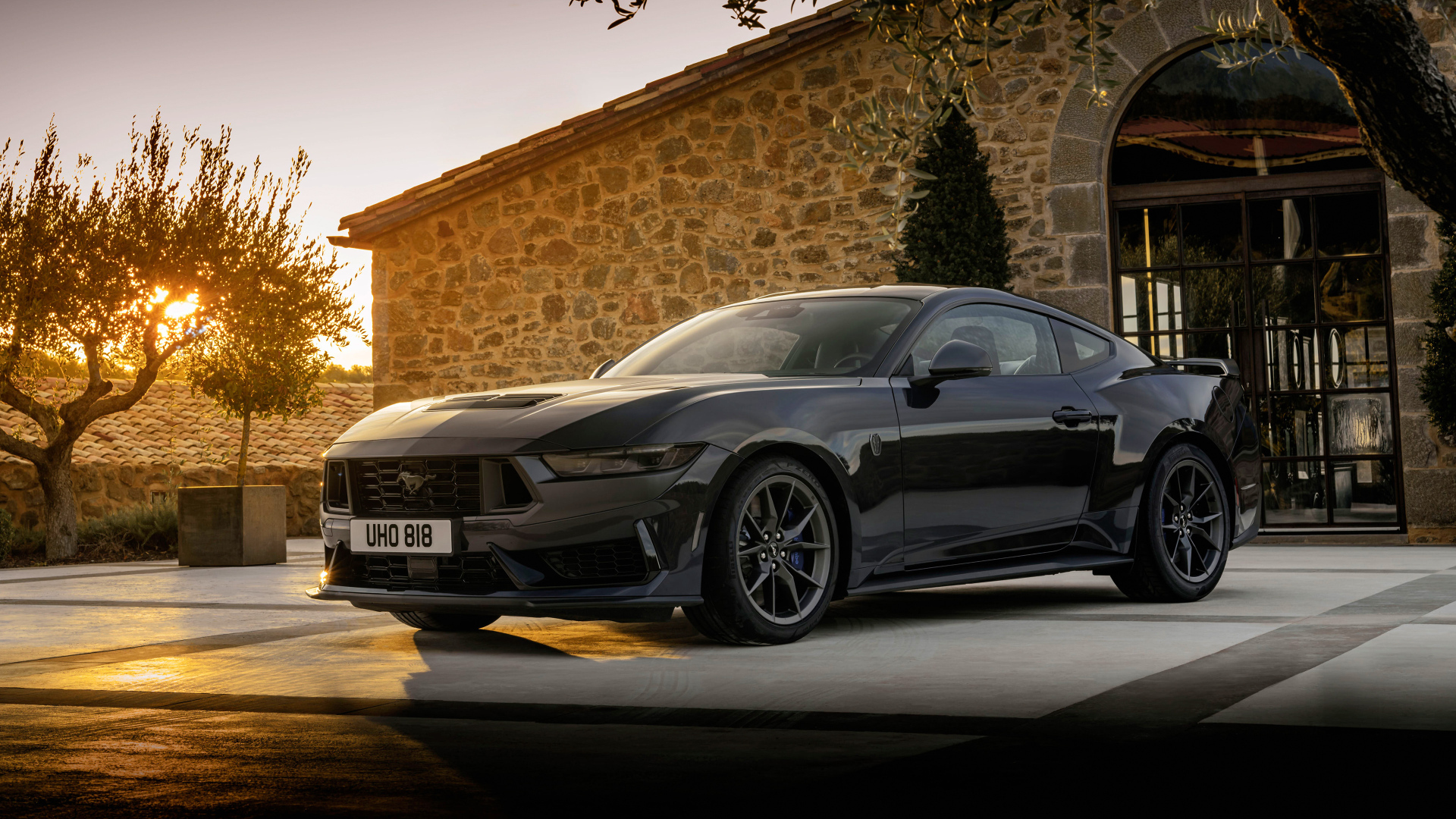 Автомобиль Ford Mustang Dark Horse 2024 года