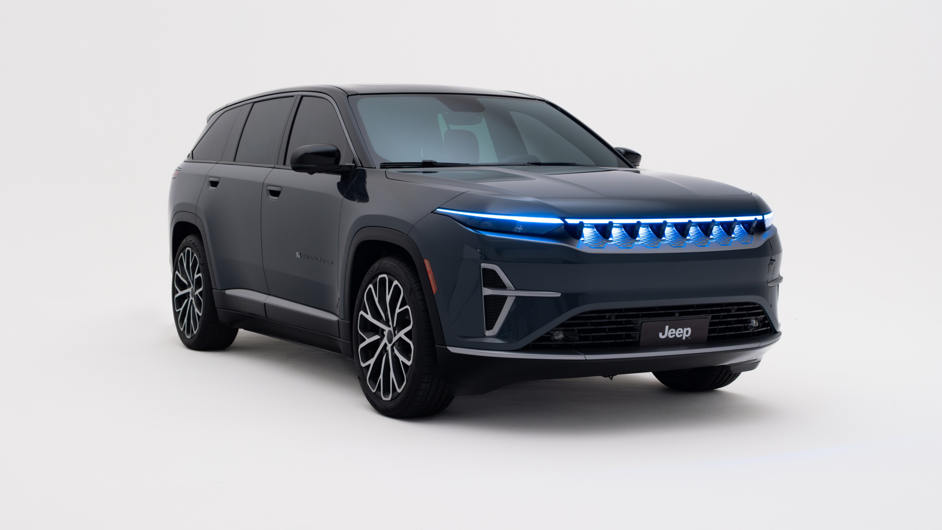 Автомобиль Jeep Wagoneer S Launch Edition 2024 года