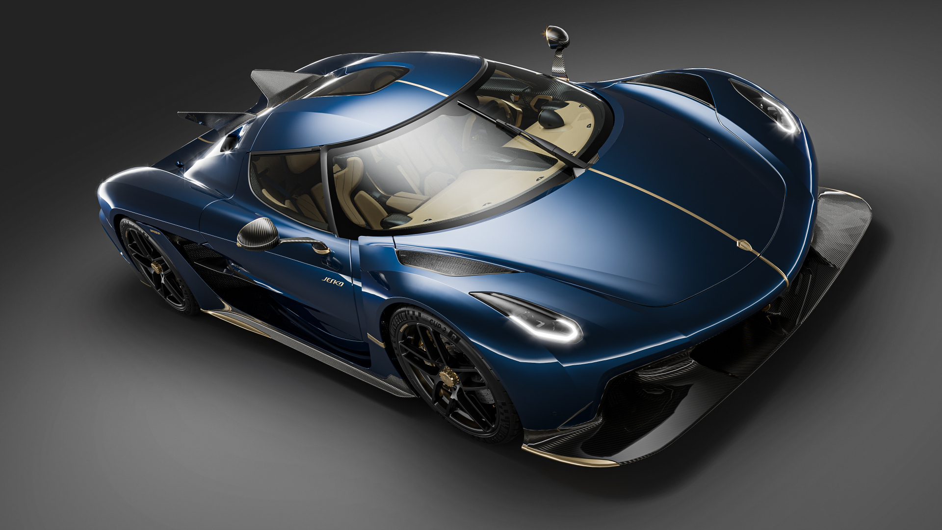 Автомобиль Koenigsegg Jesko Absolut